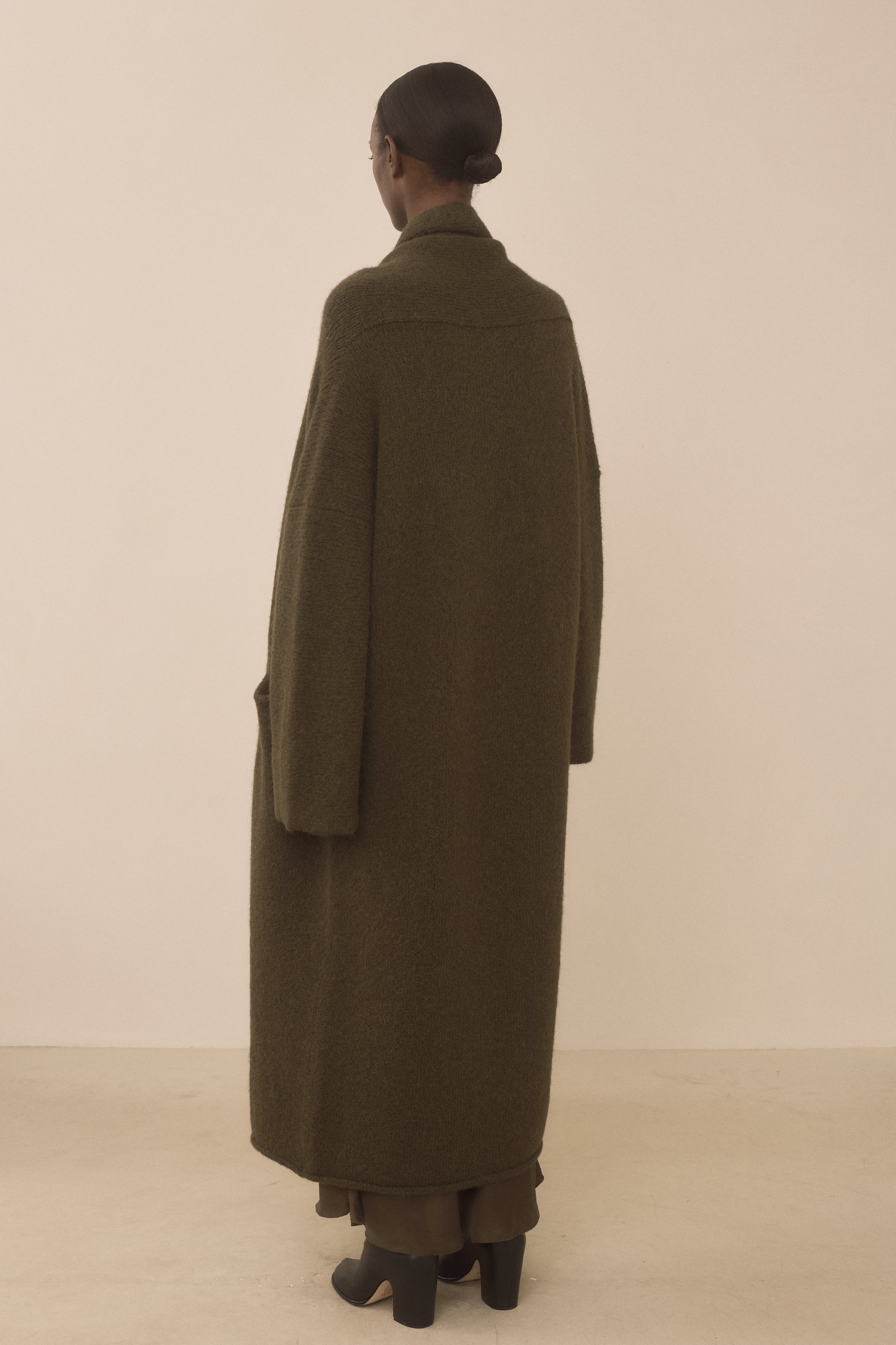 LONG SHAWL CARDIGAN