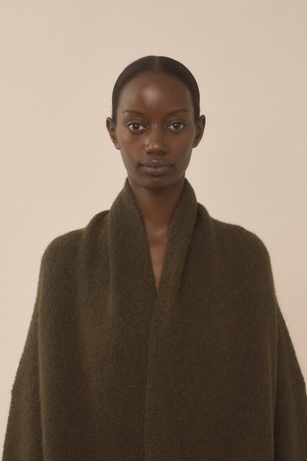 LONG SHAWL CARDIGAN