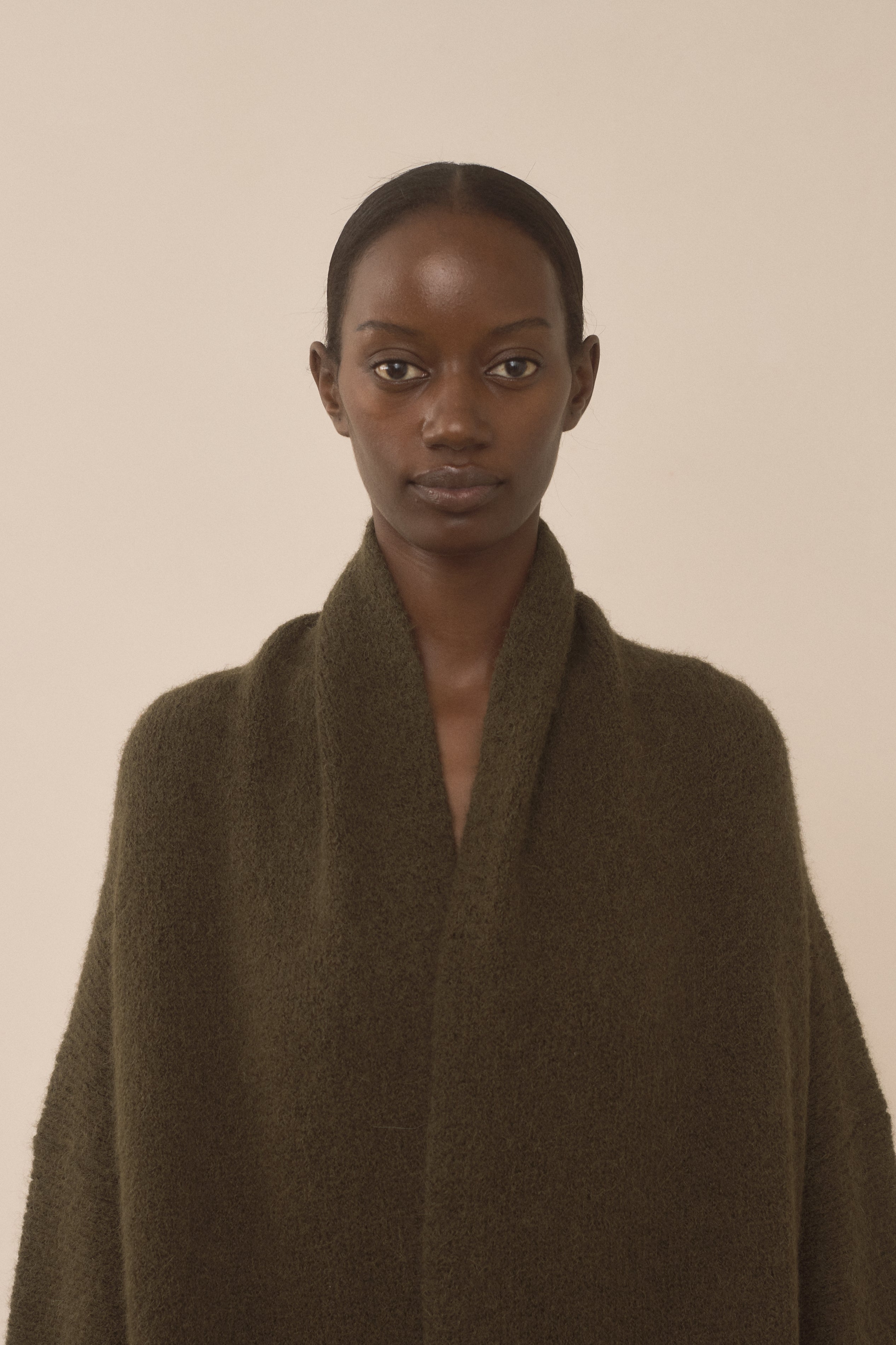 LONG SHAWL CARDIGAN