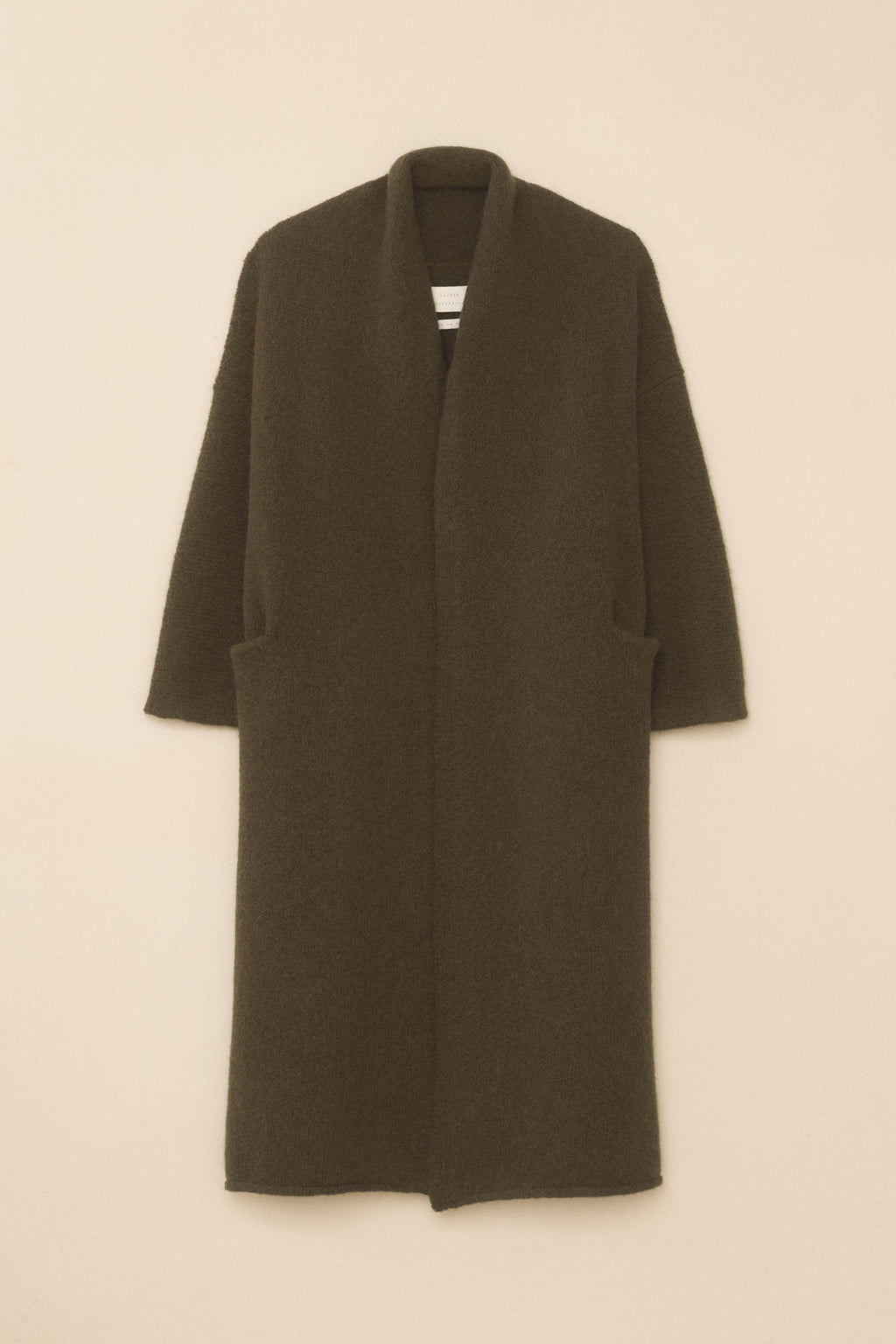 LONG SHAWL CARDIGAN
