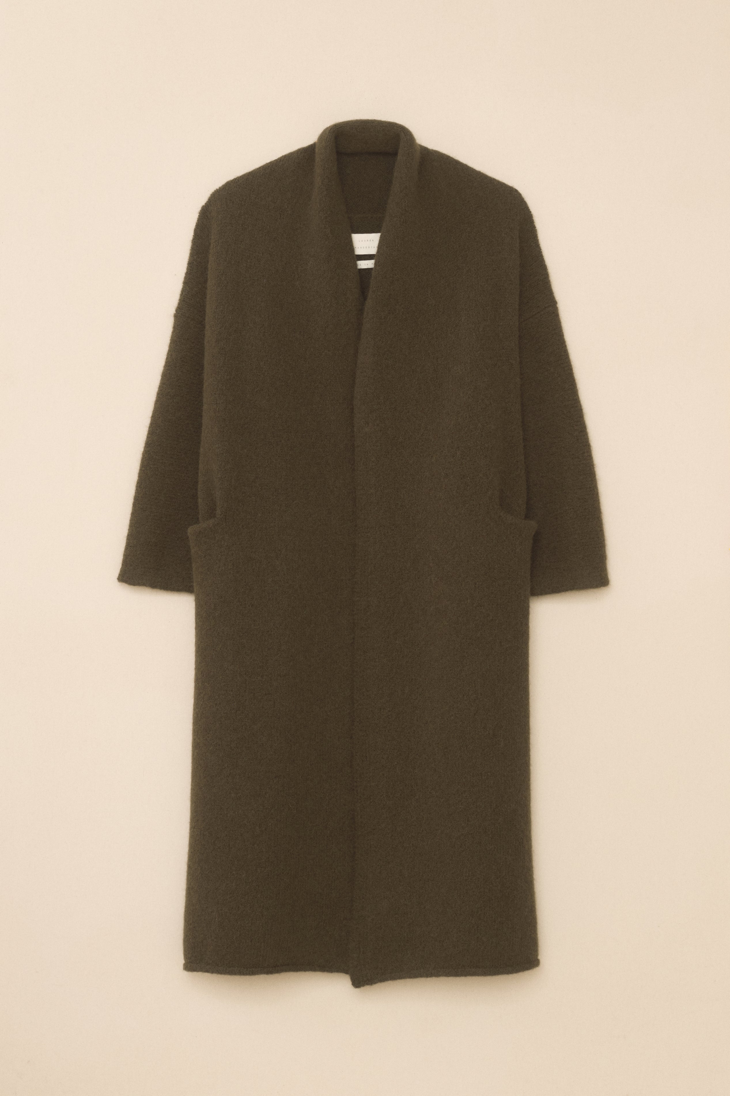 LONG SHAWL CARDIGAN