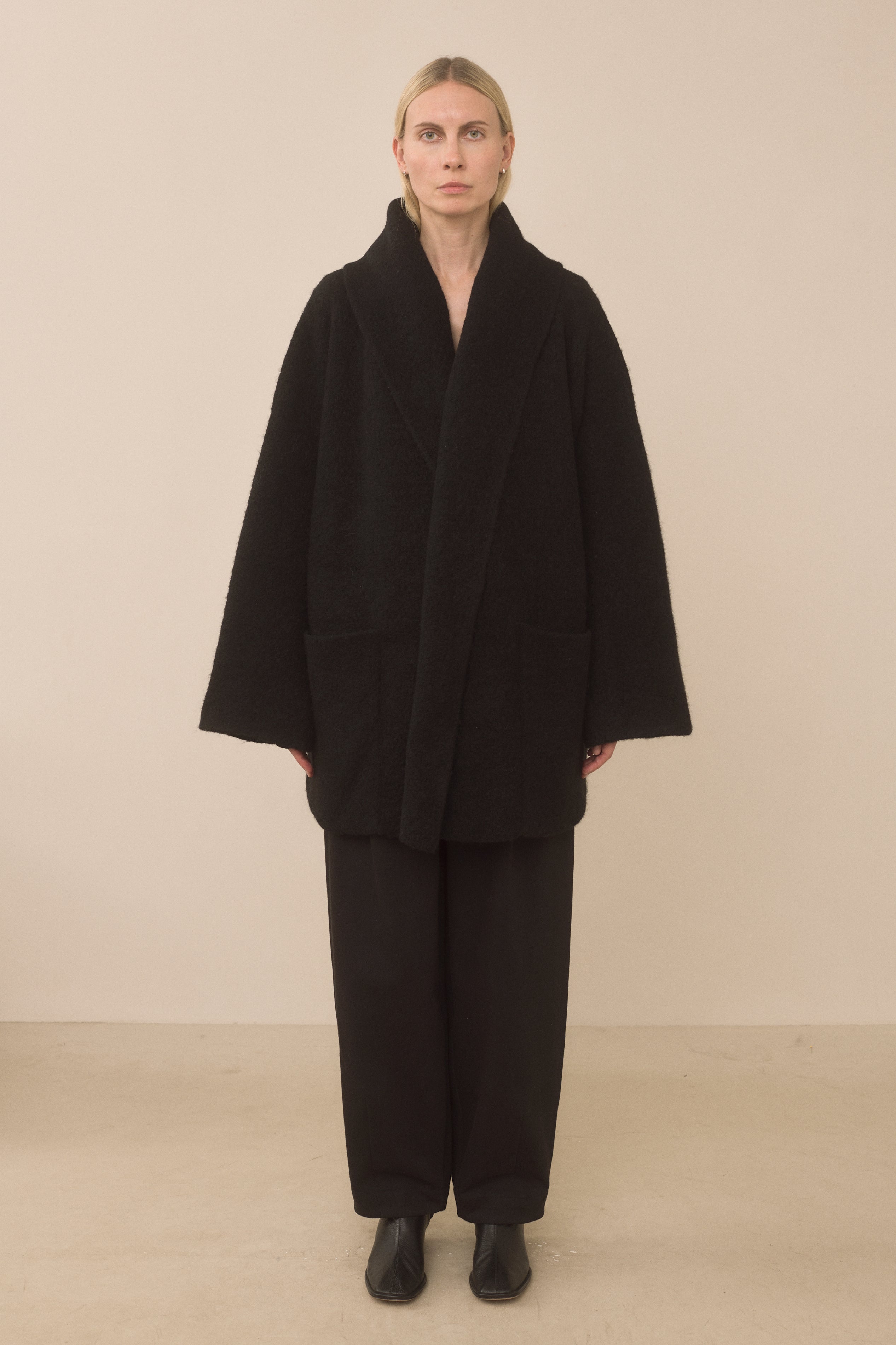 DOUBLE FACE COAT