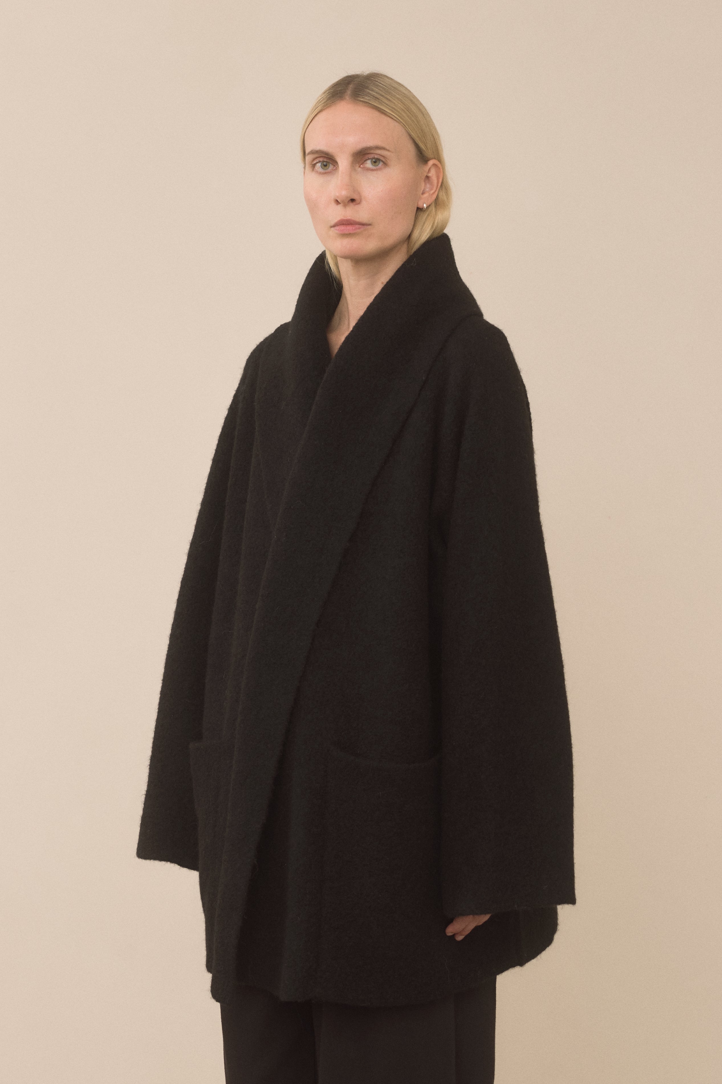 DOUBLE FACE COAT