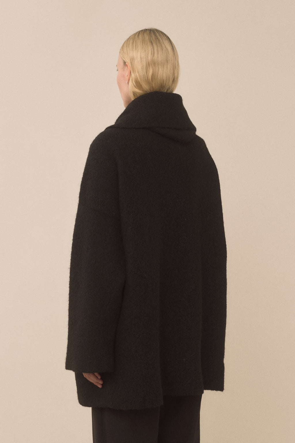 DOUBLE FACE COAT