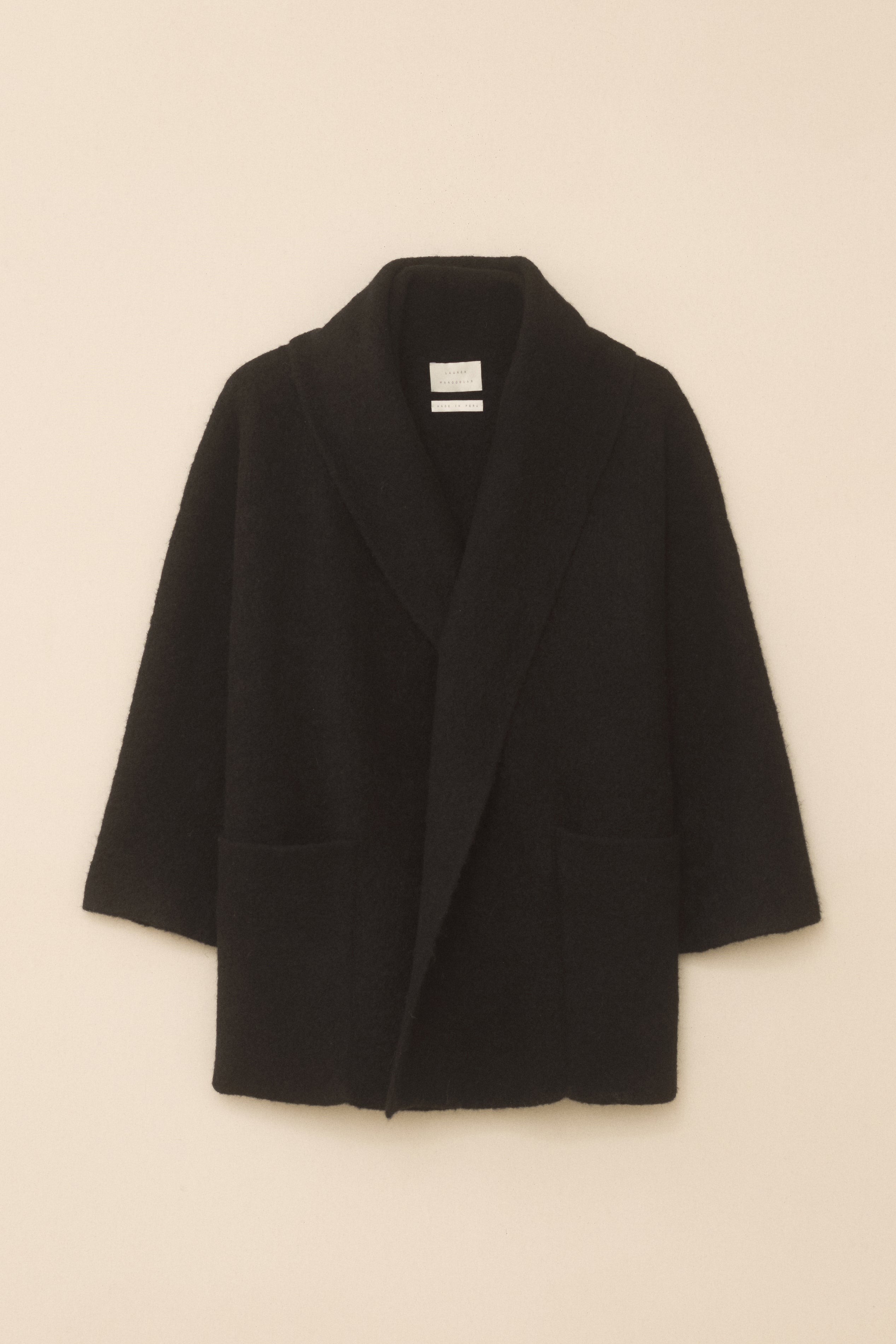 DOUBLE FACE COAT