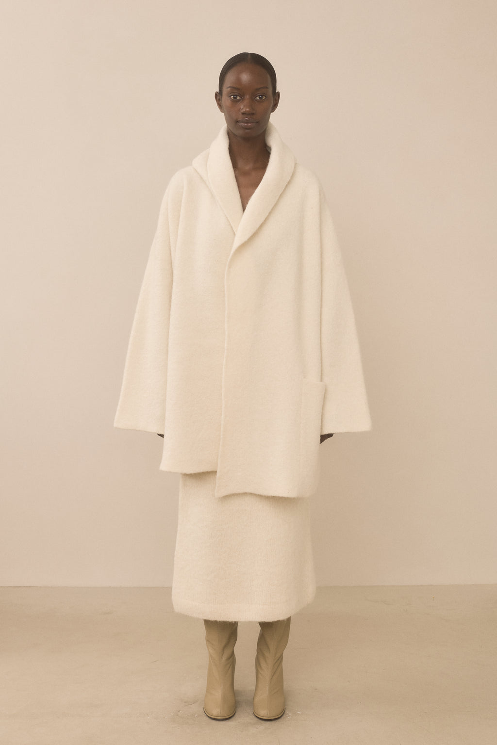 DOUBLE FACE COAT