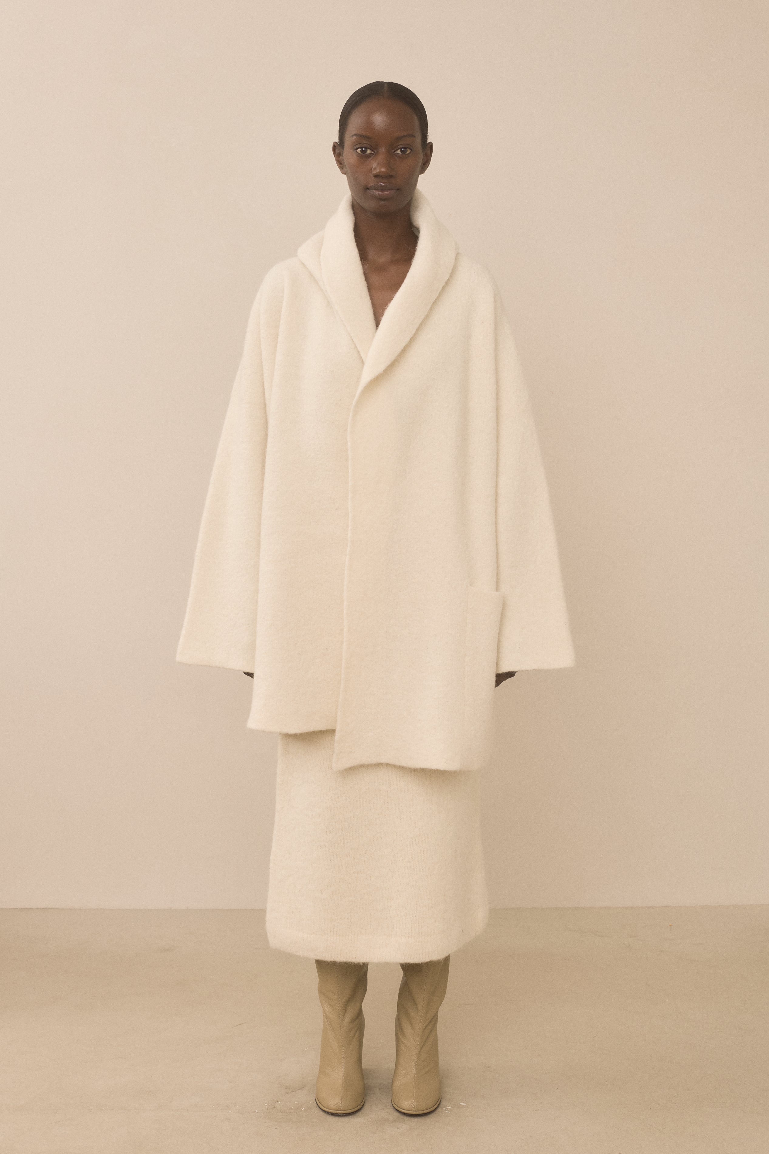 DOUBLE FACE COAT