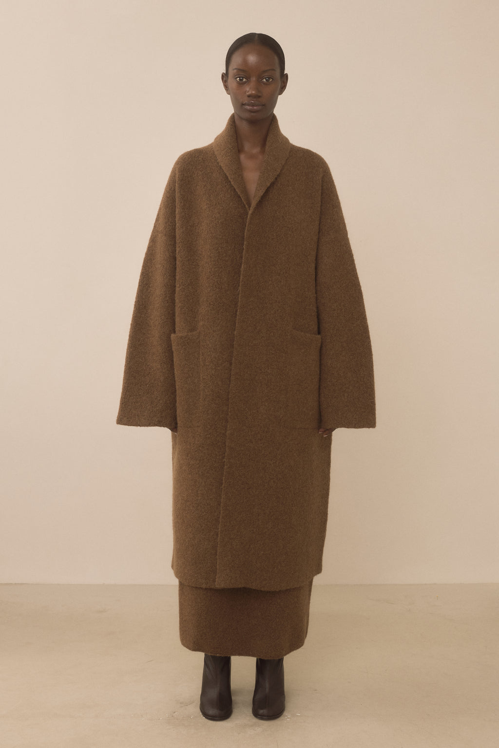 DOUBLE FACE LONG COAT