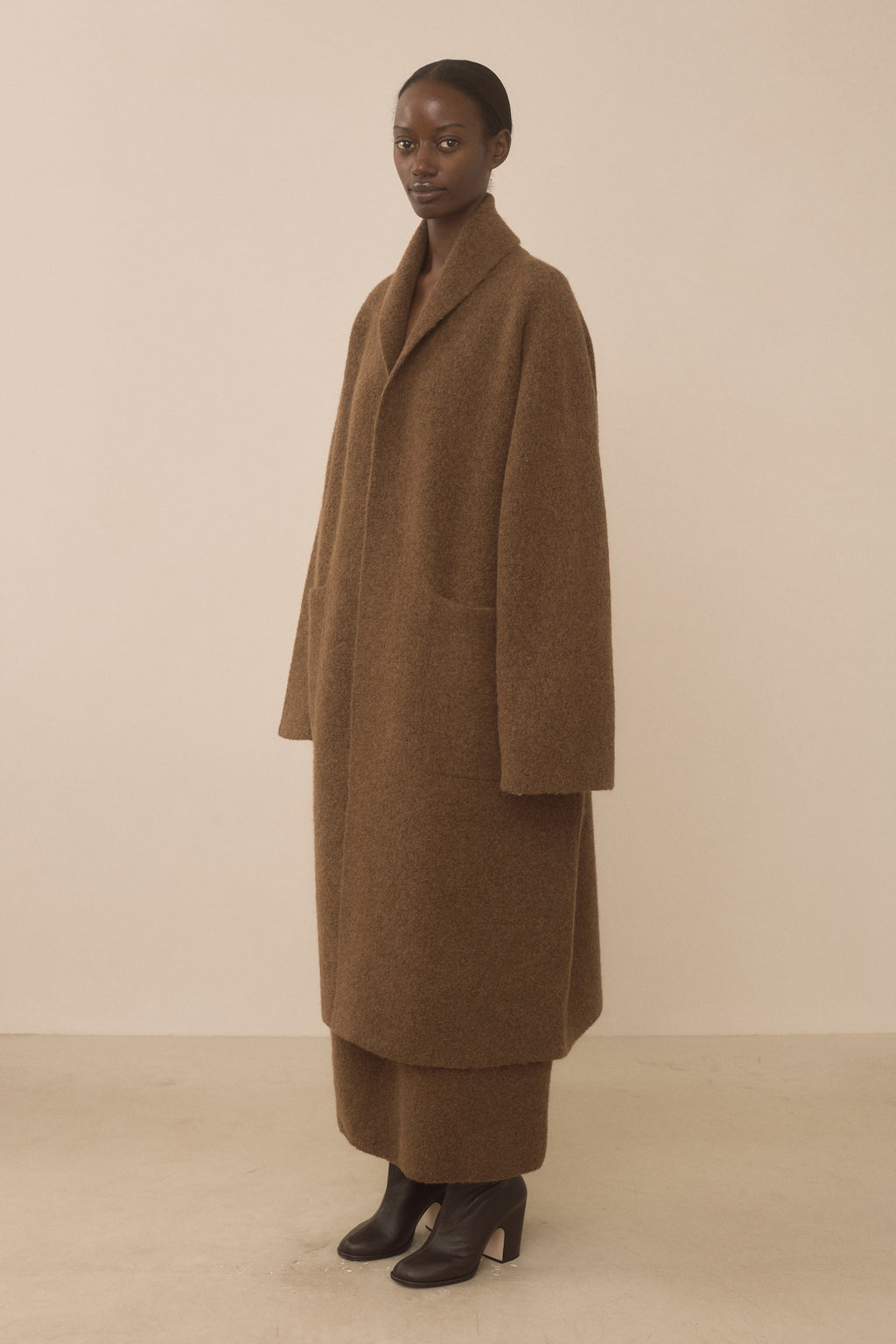 DOUBLE FACE LONG COAT