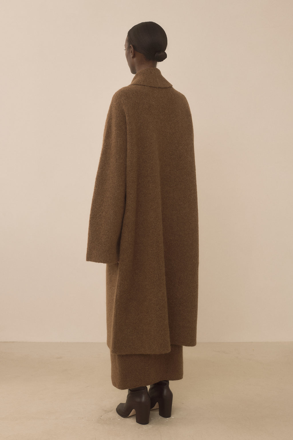 DOUBLE FACE LONG COAT