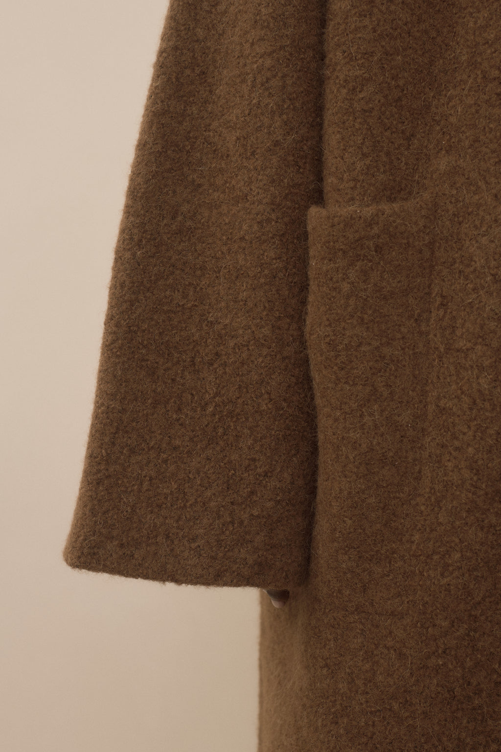 DOUBLE FACE LONG COAT