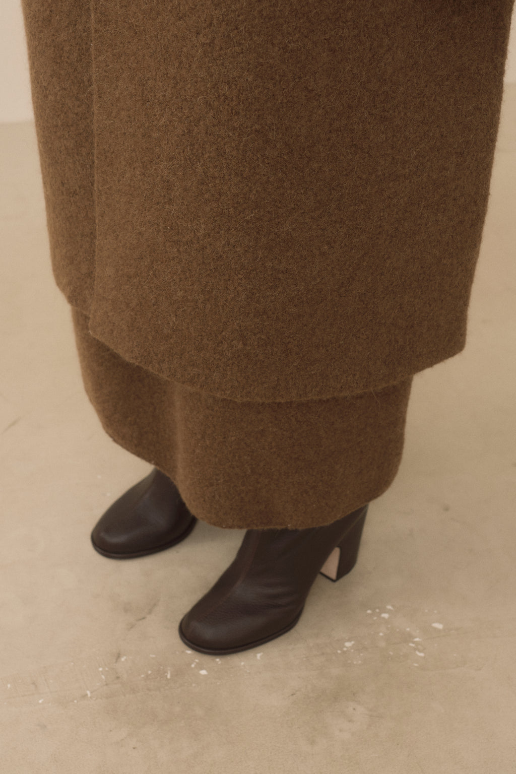 DOUBLE FACE LONG COAT