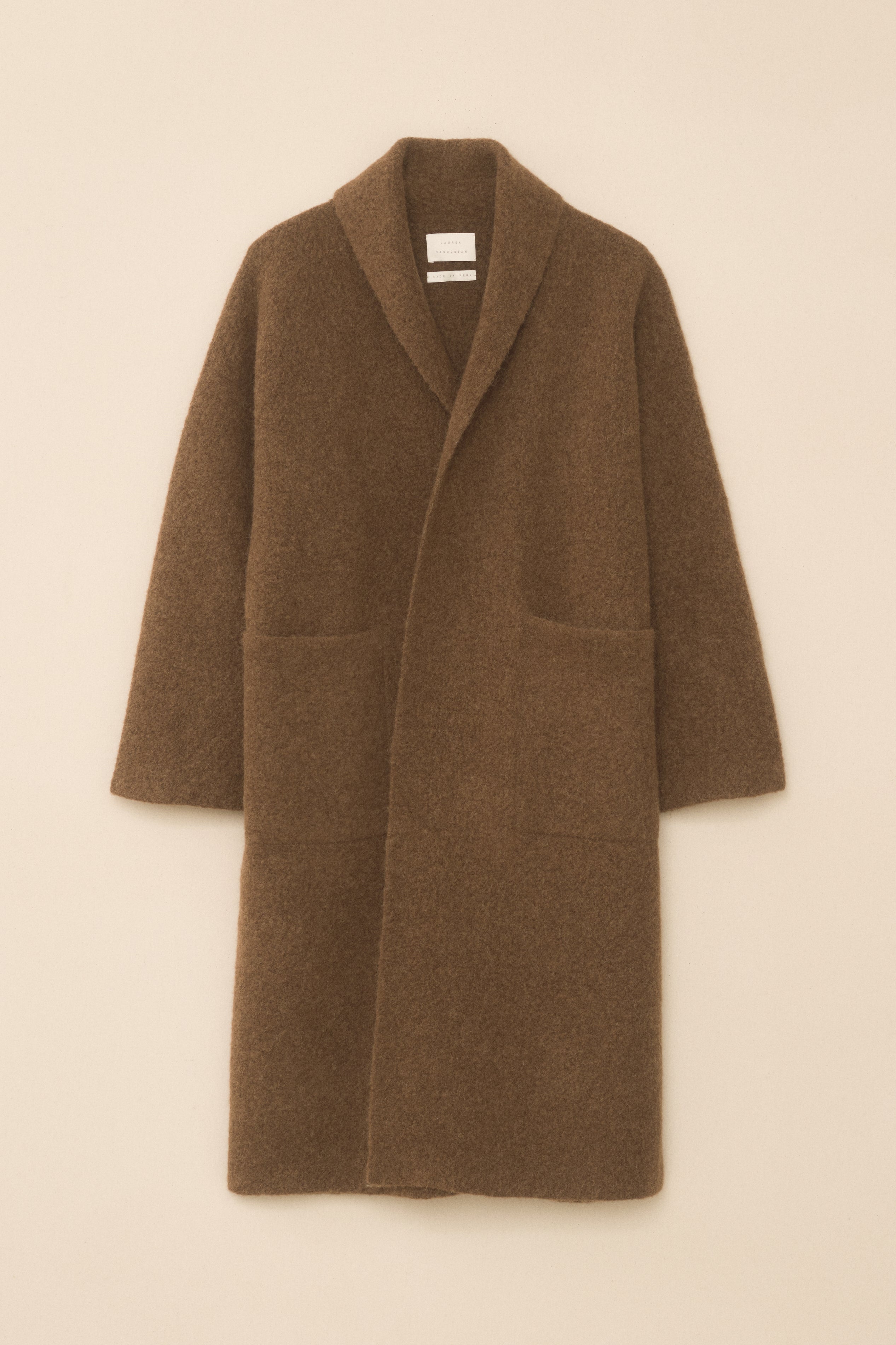 DOUBLE FACE LONG COAT