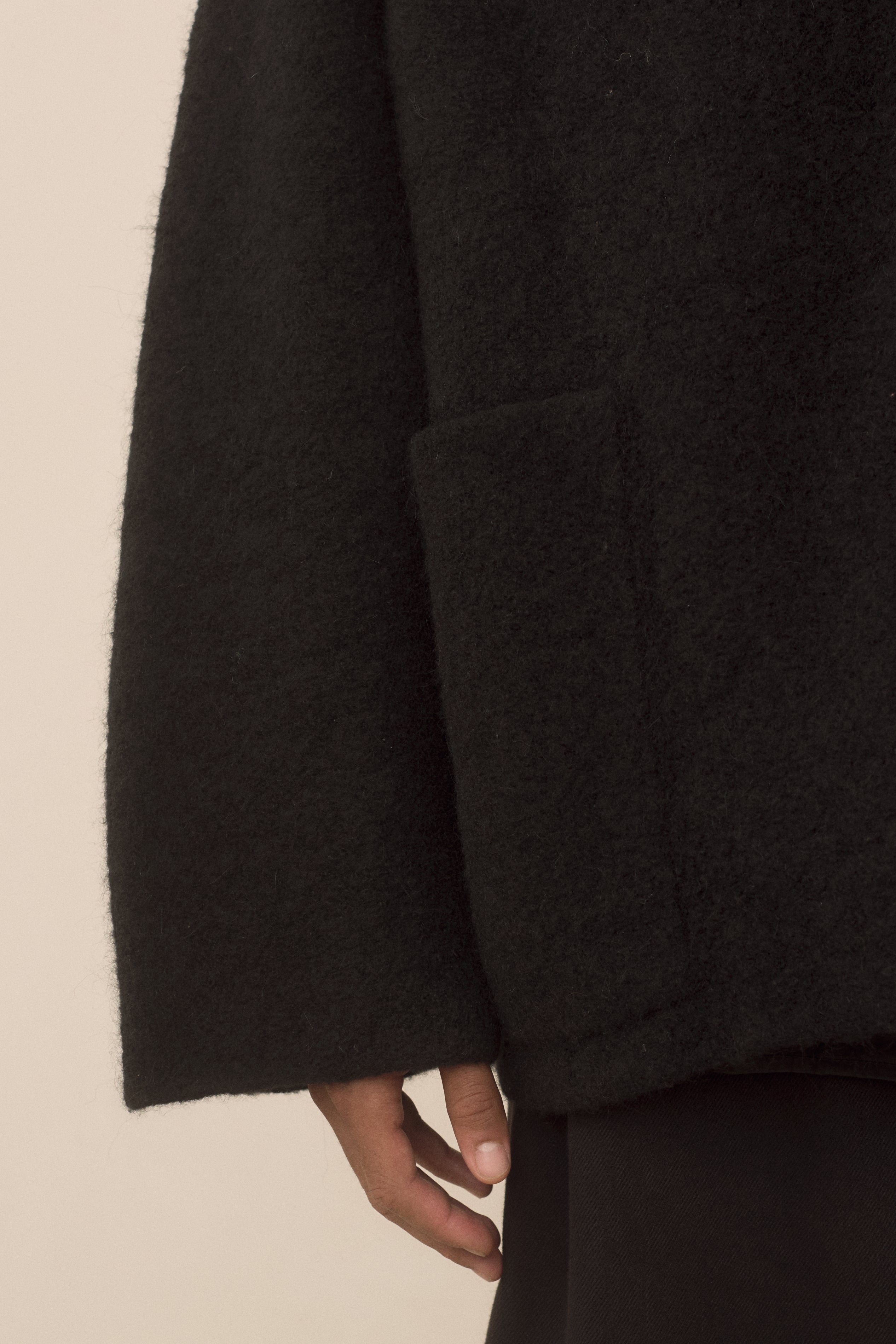 DOUBLE FACE CARDIGAN