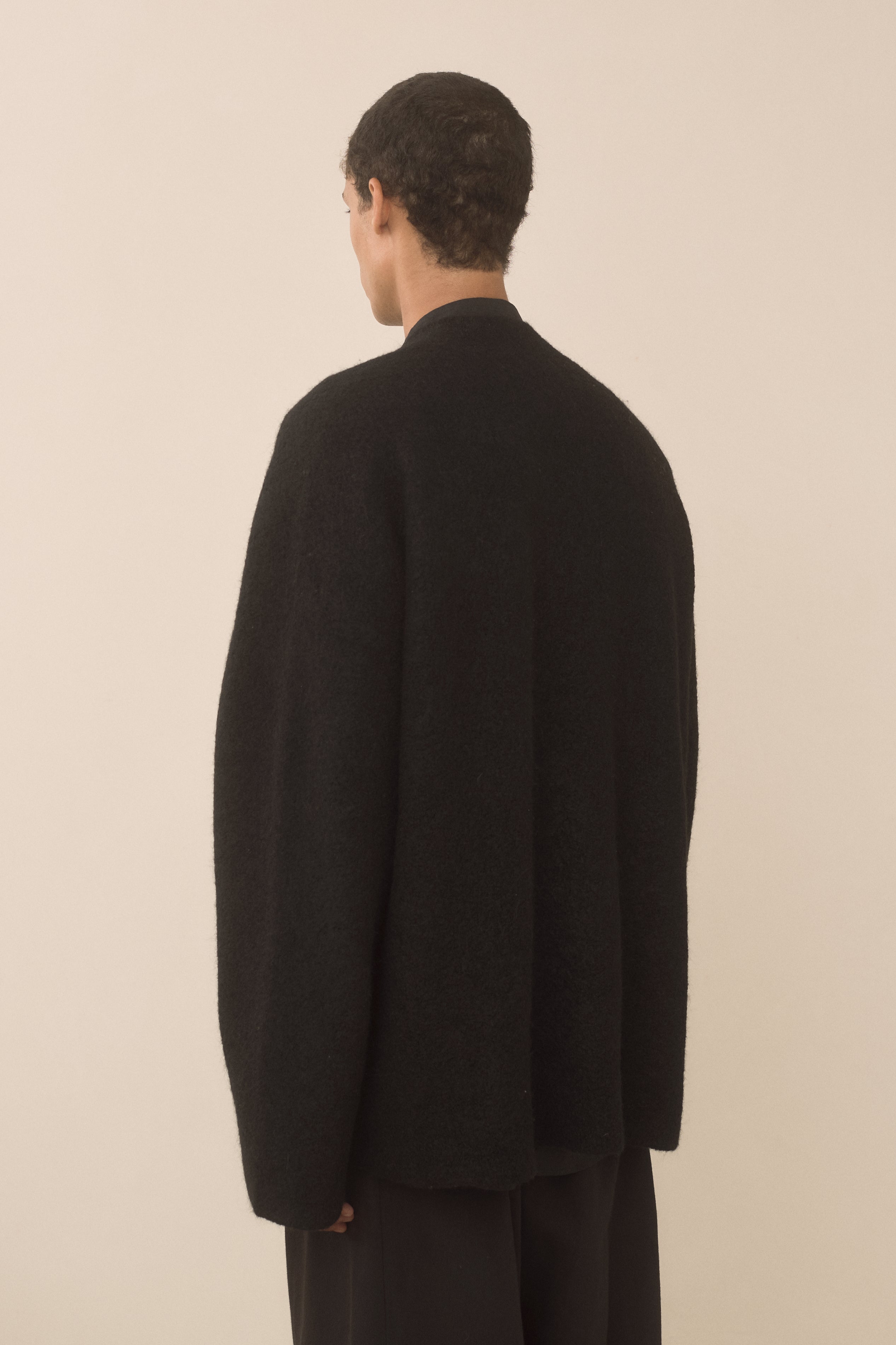 DOUBLE FACE CARDIGAN