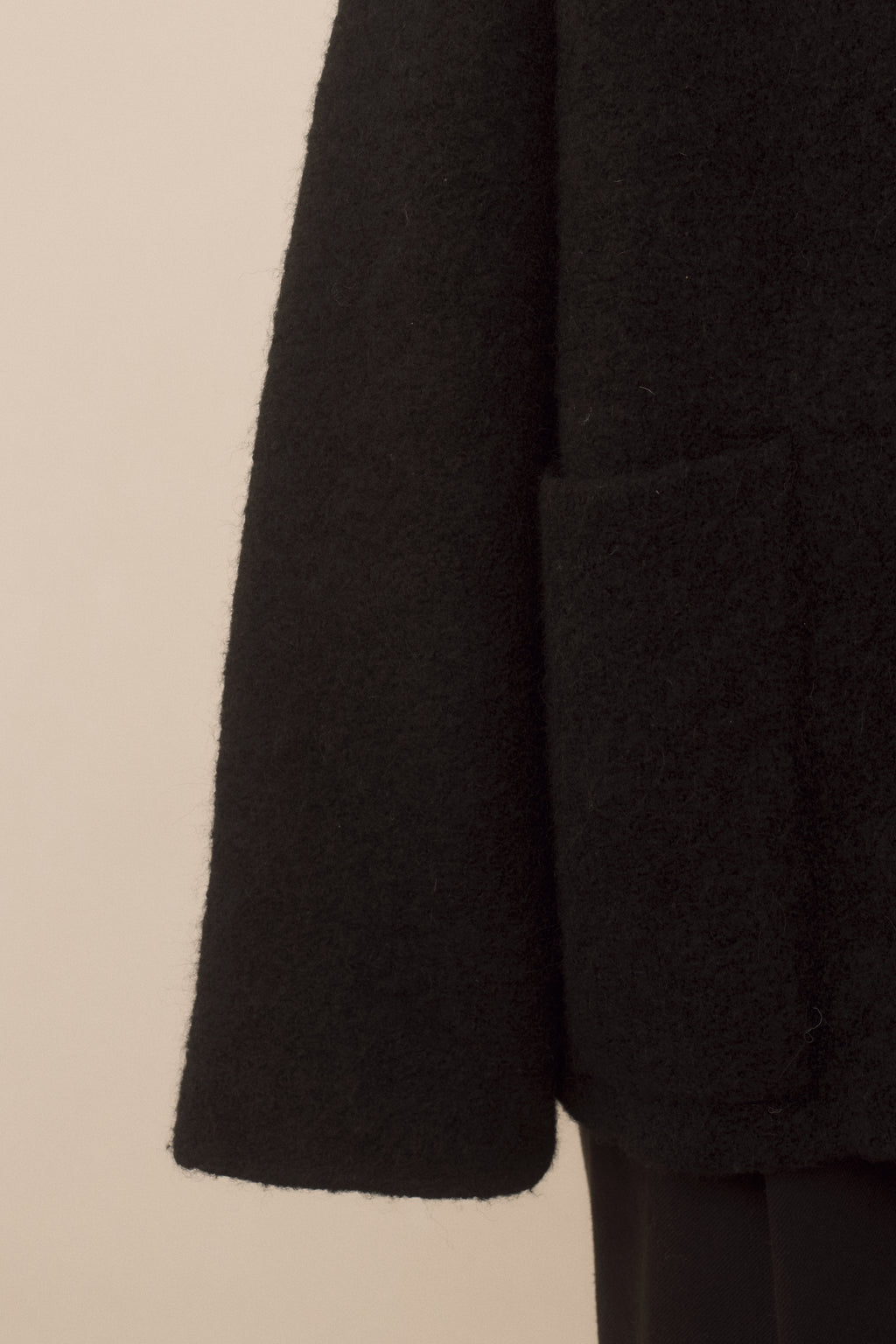 DOUBLE FACE CARDIGAN
