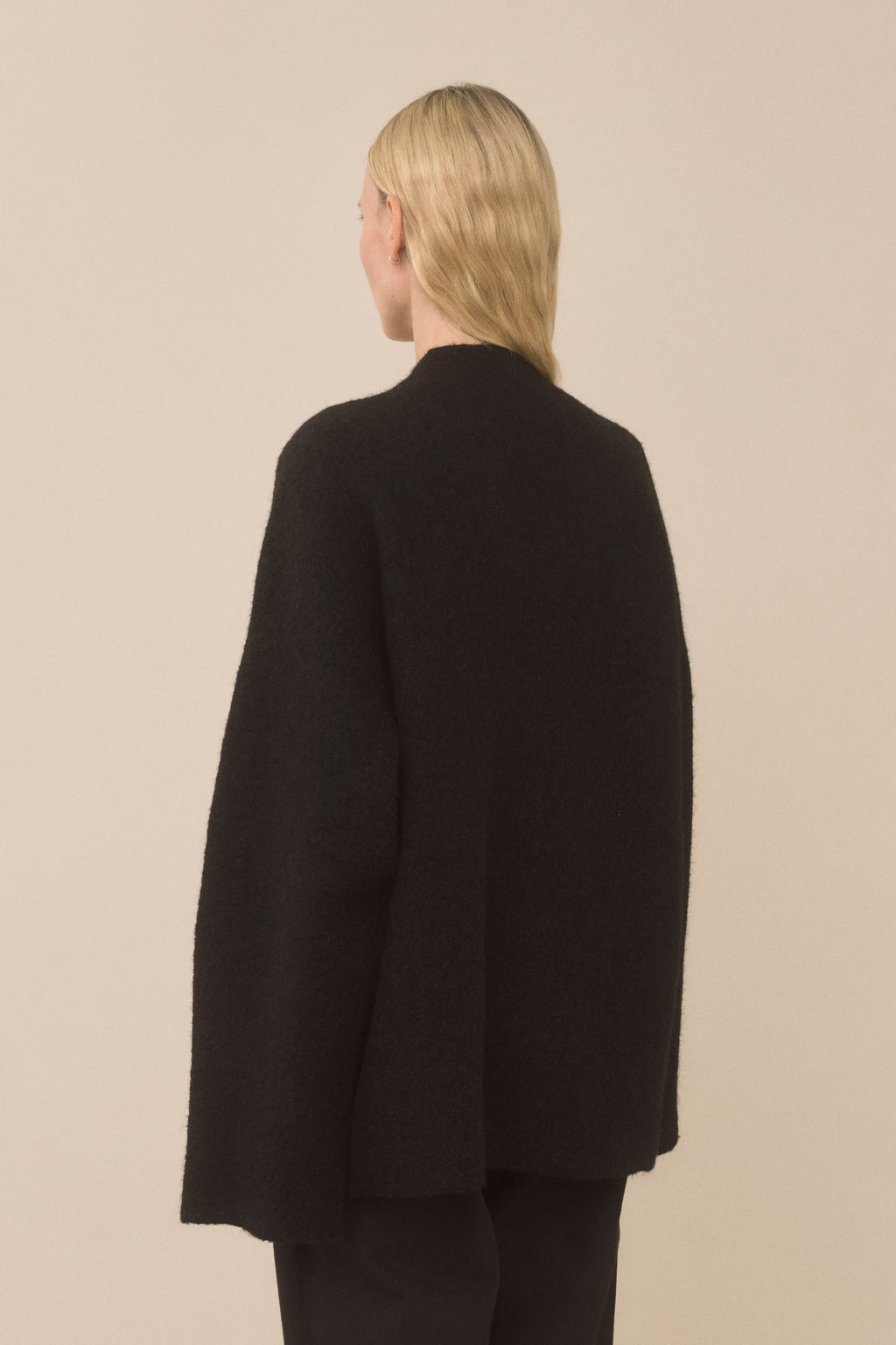DOUBLE FACE CARDIGAN