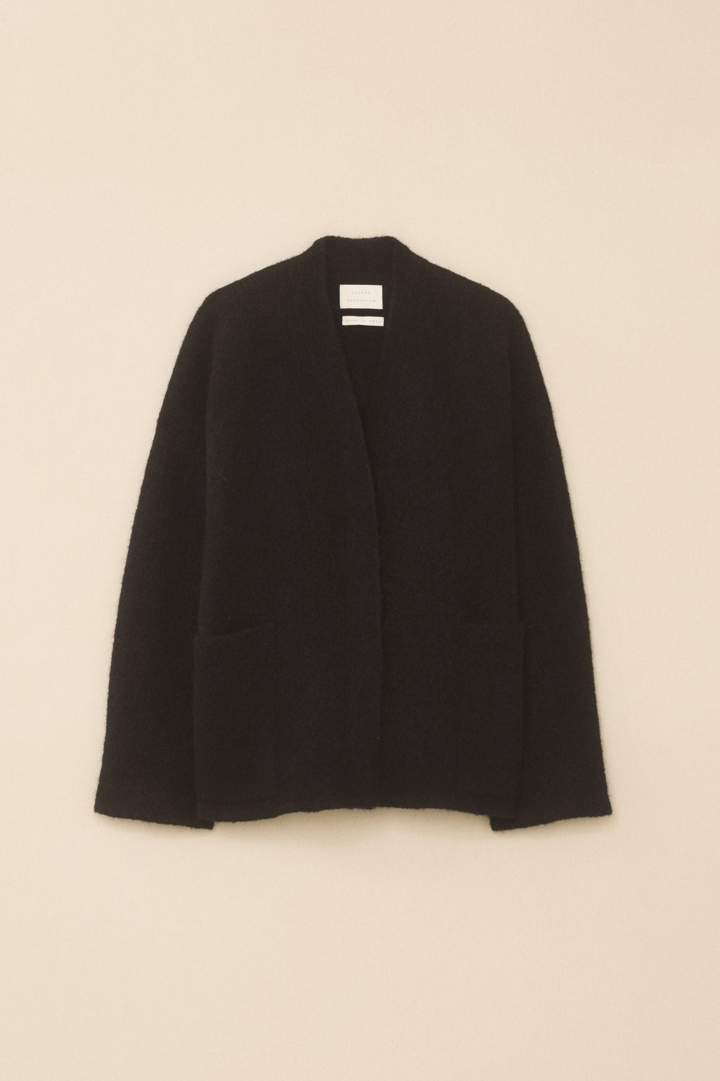 DOUBLE FACE CARDIGAN
