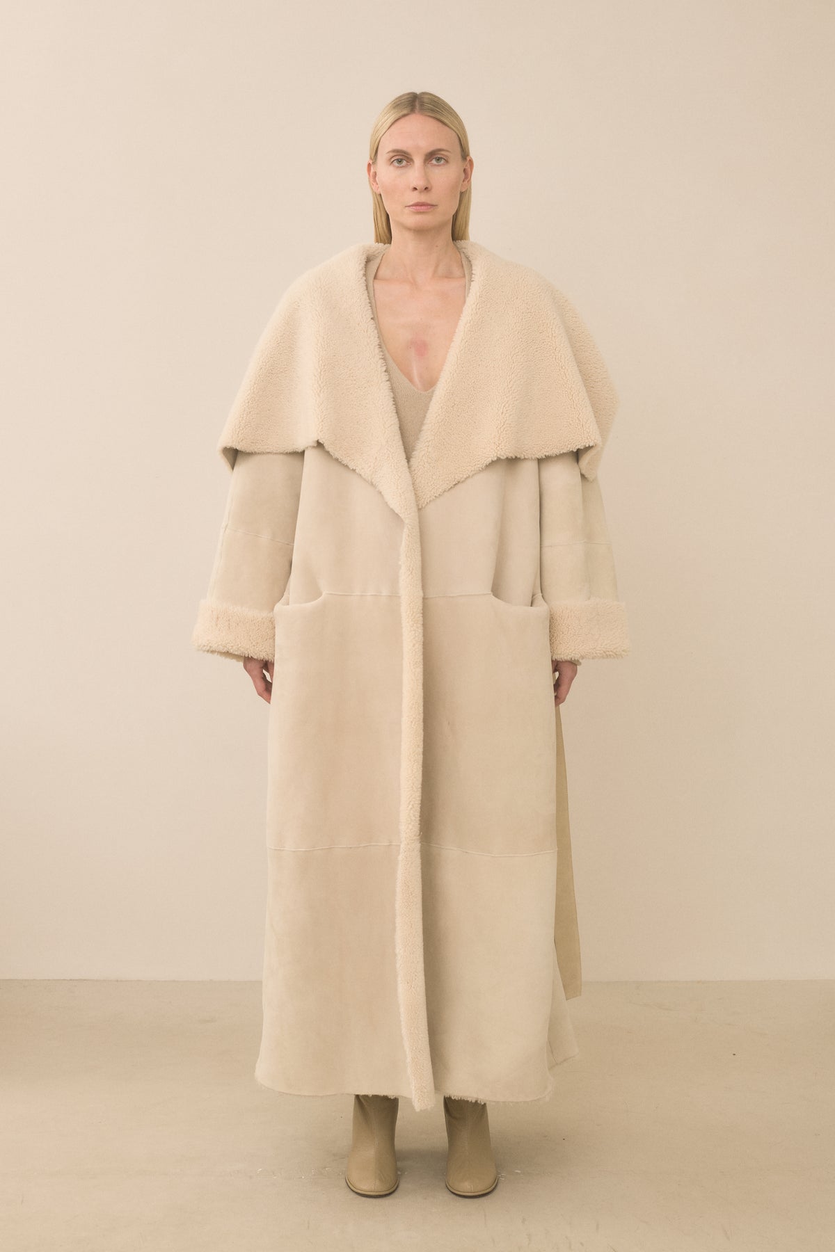 SHEARLING COAT
