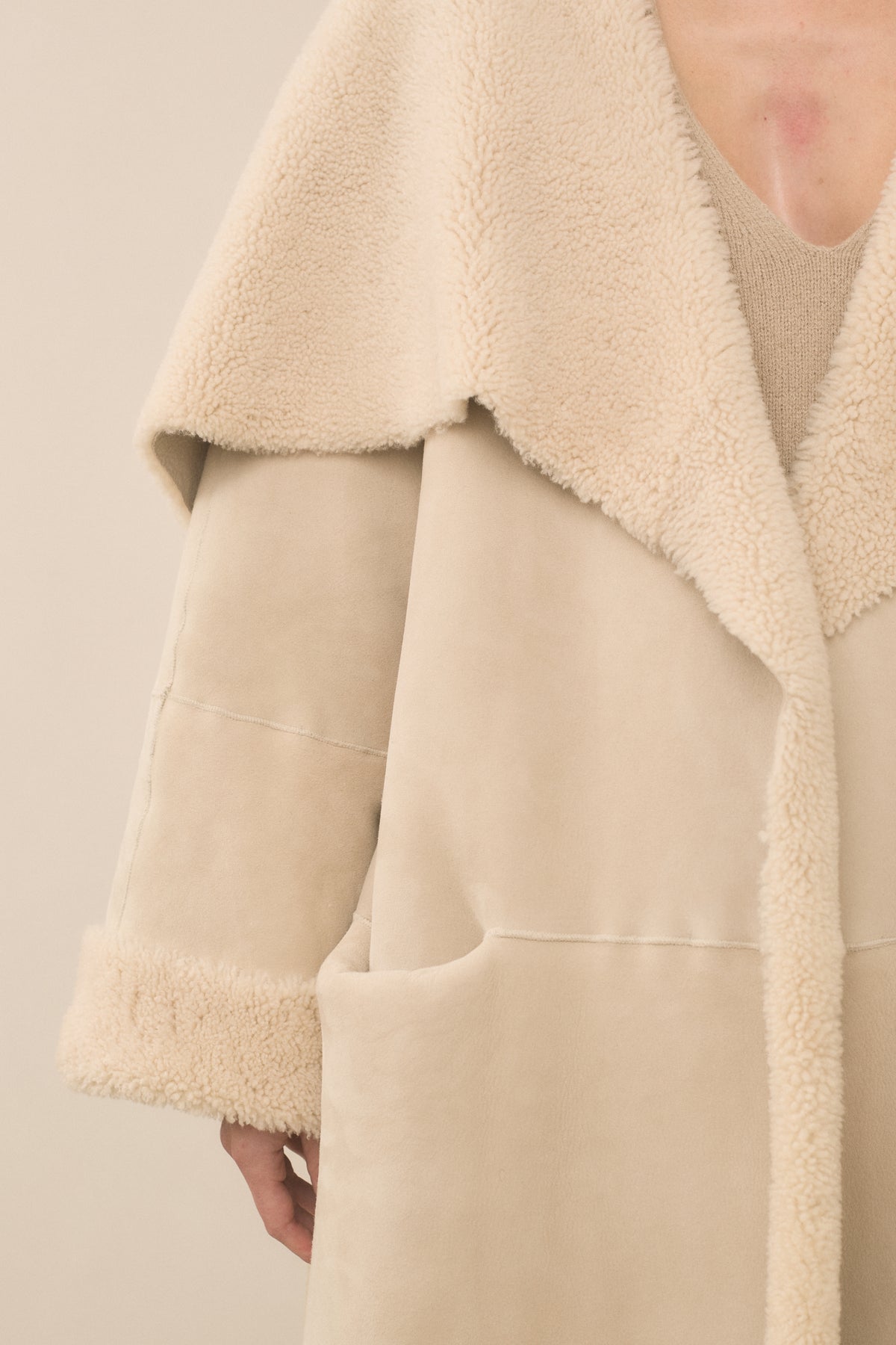 SHEARLING COAT