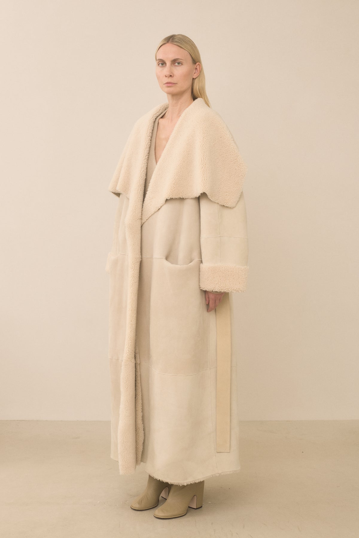 SHEARLING COAT