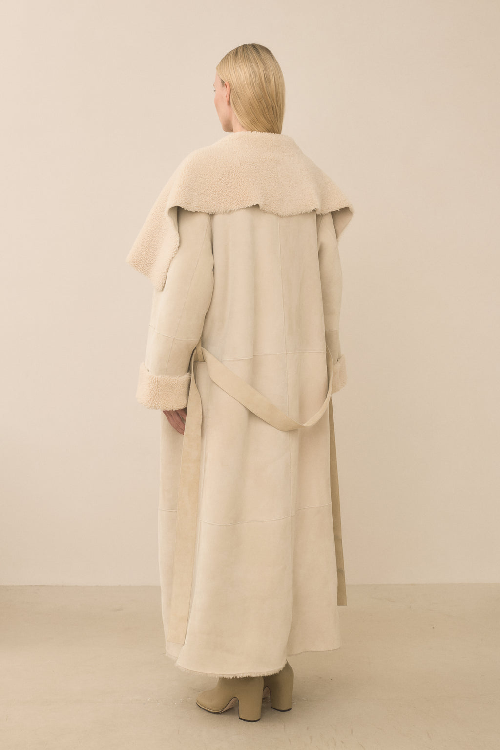 SHEARLING COAT