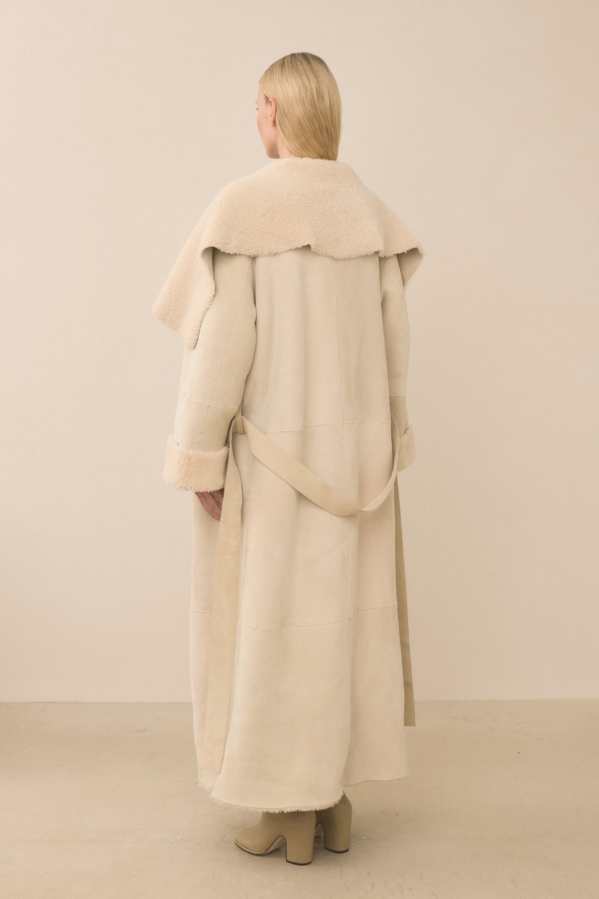 SHEARLING COAT