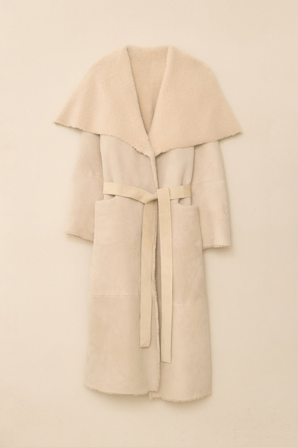 SHEARLING COAT