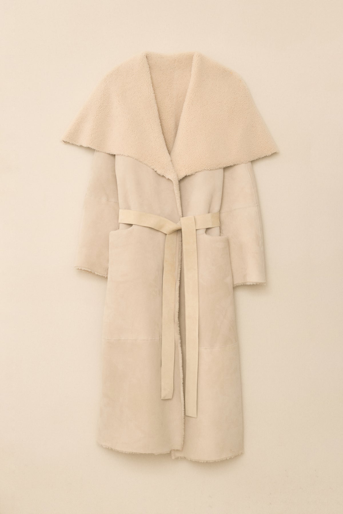 SHEARLING COAT