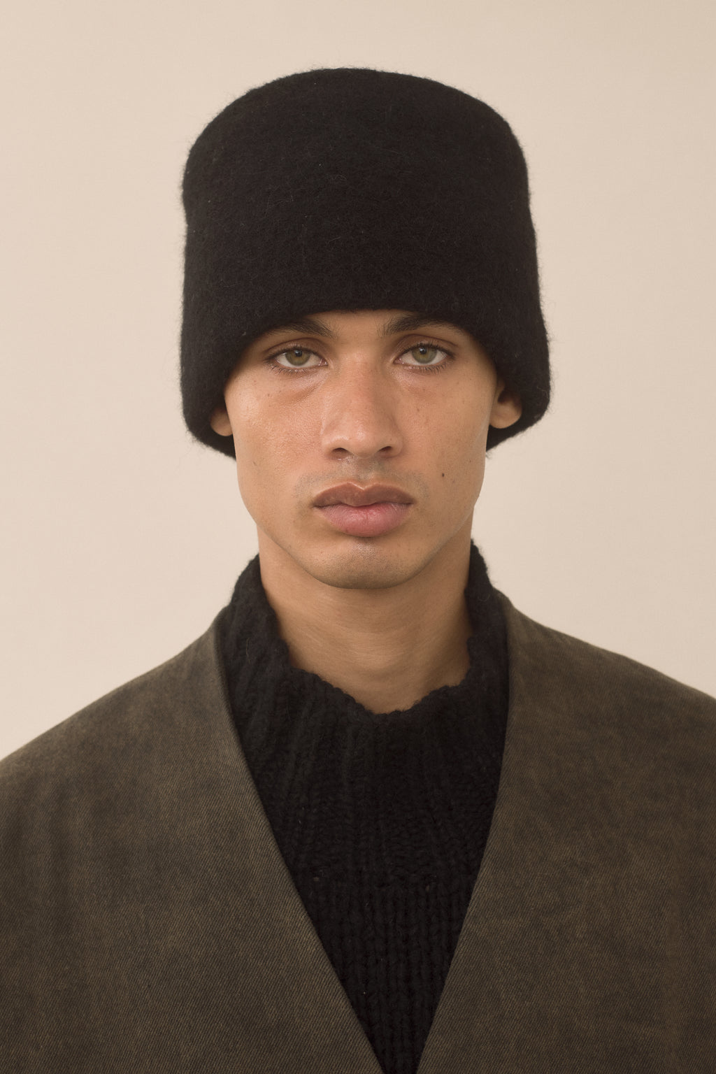 TWILL SHOULDERS COAT
