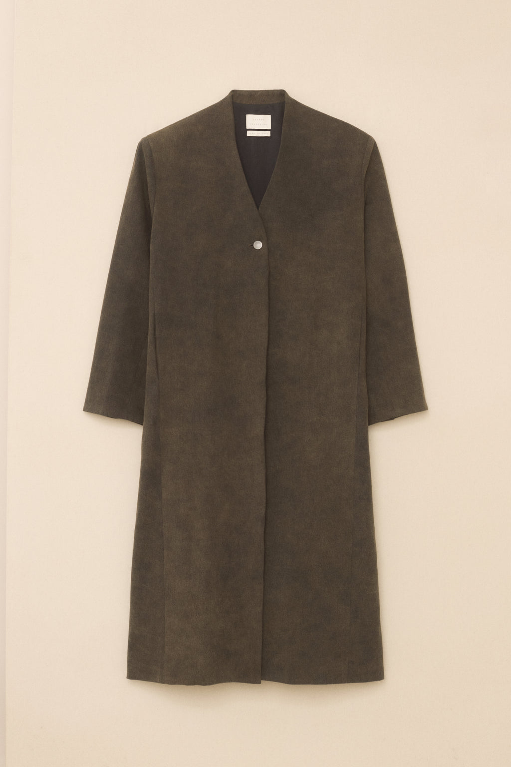 TWILL SHOULDERS COAT