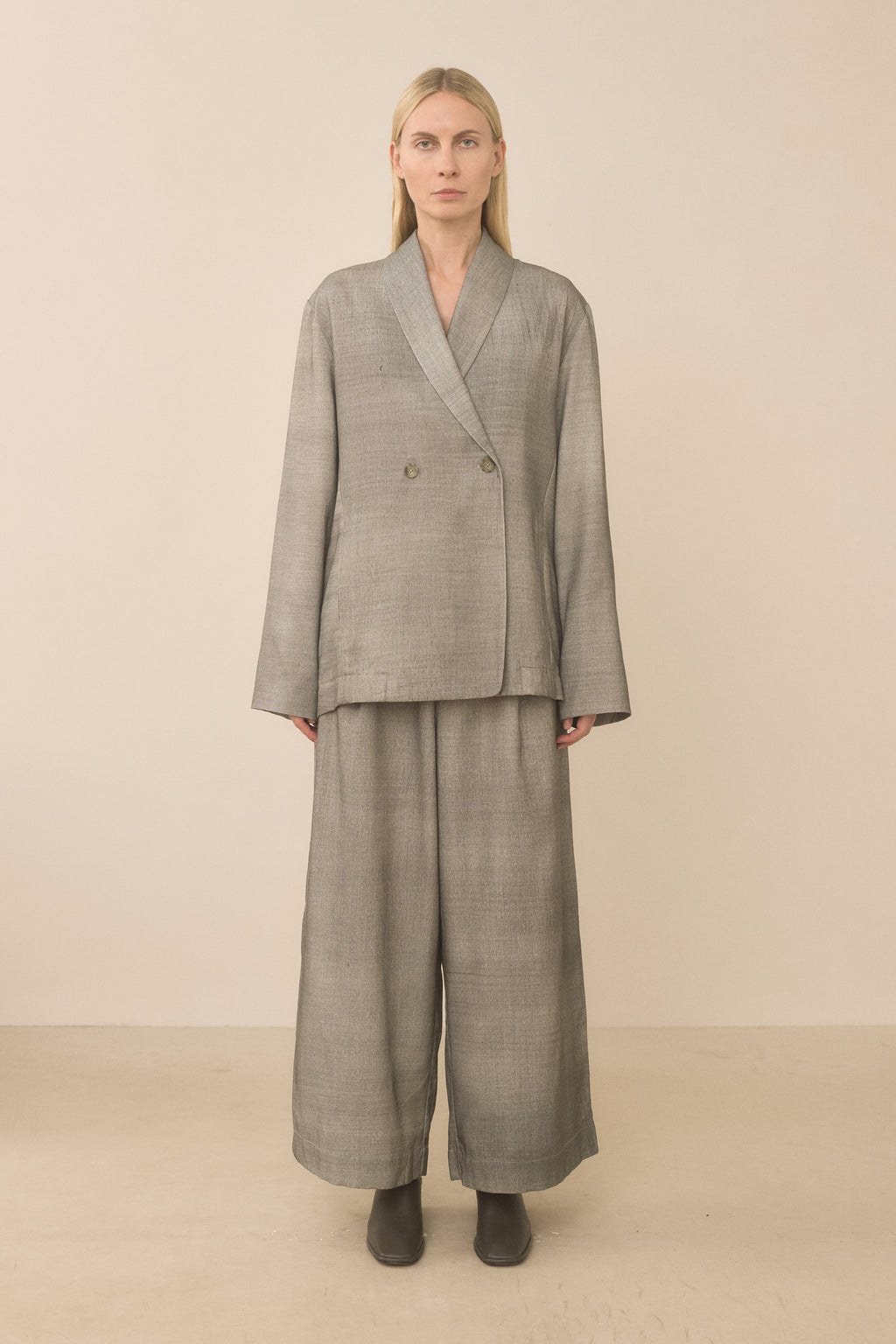 BRUSHSTROKE BLAZER