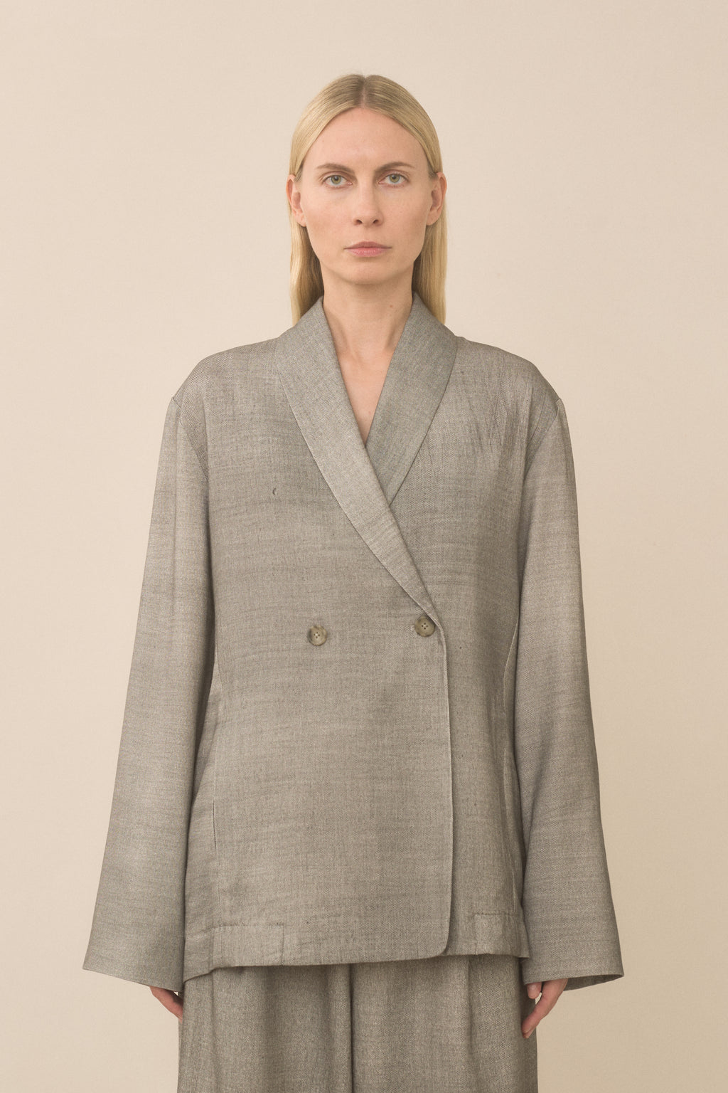 BRUSHSTROKE BLAZER