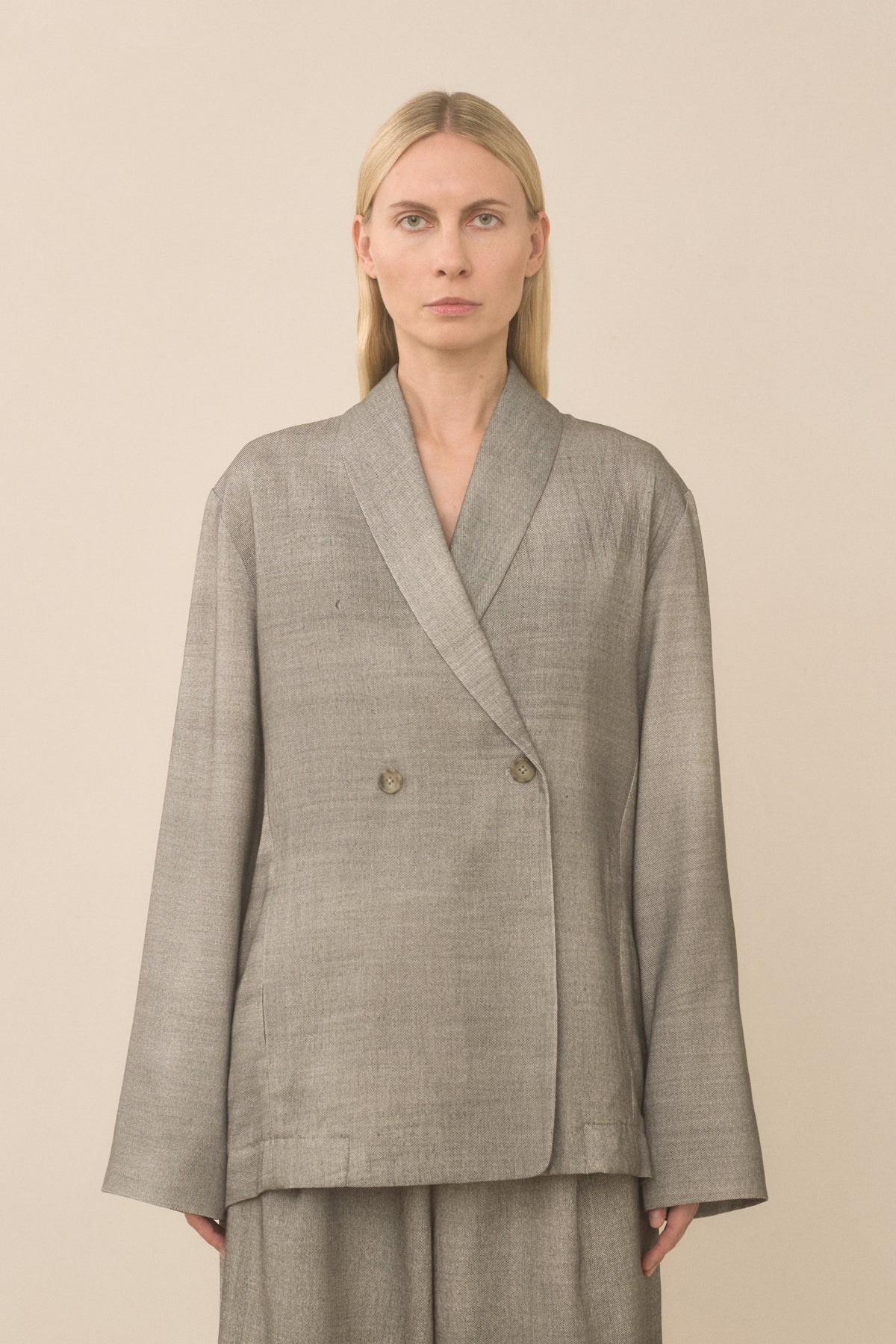 BRUSHSTROKE BLAZER