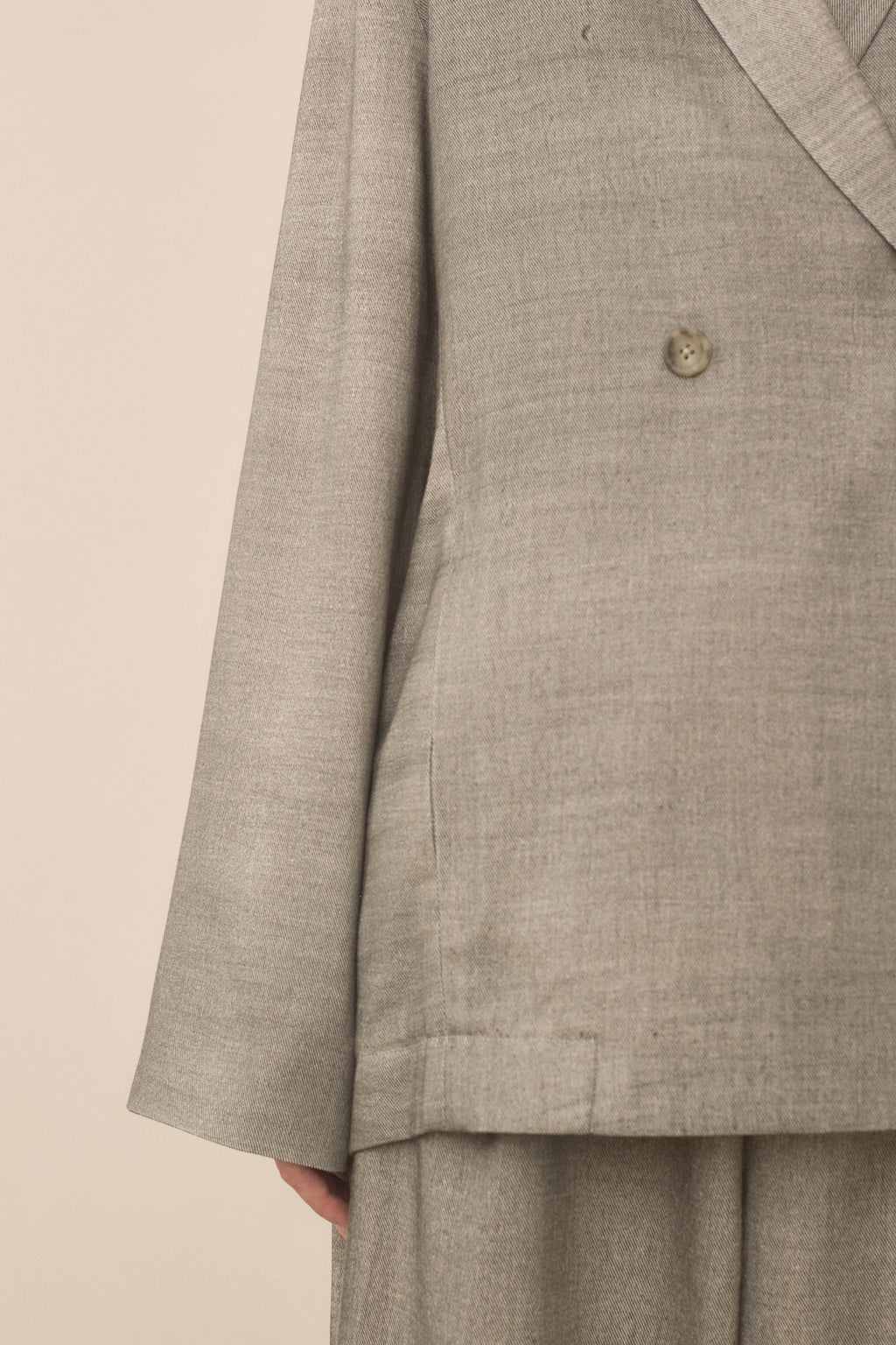 BRUSHSTROKE BLAZER