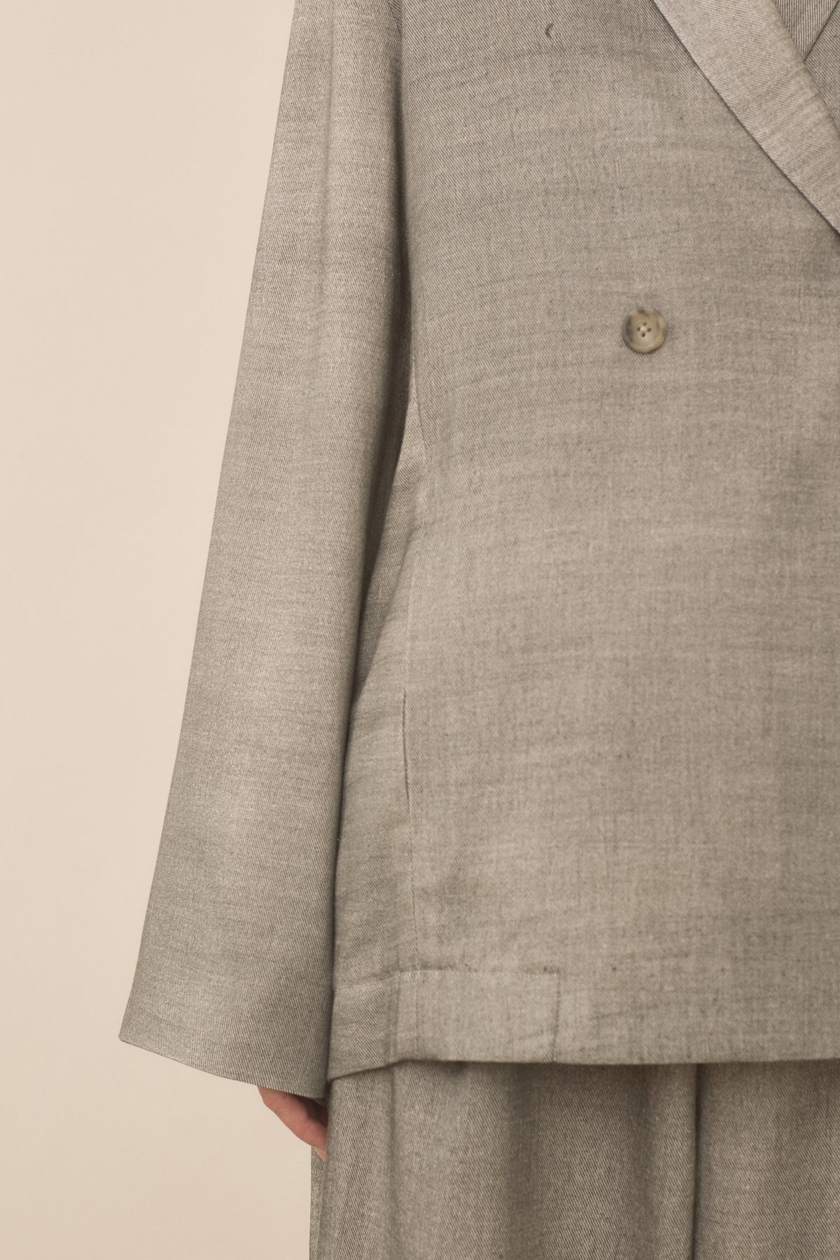 BRUSHSTROKE BLAZER