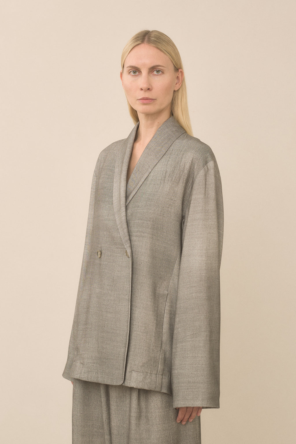 BRUSHSTROKE BLAZER