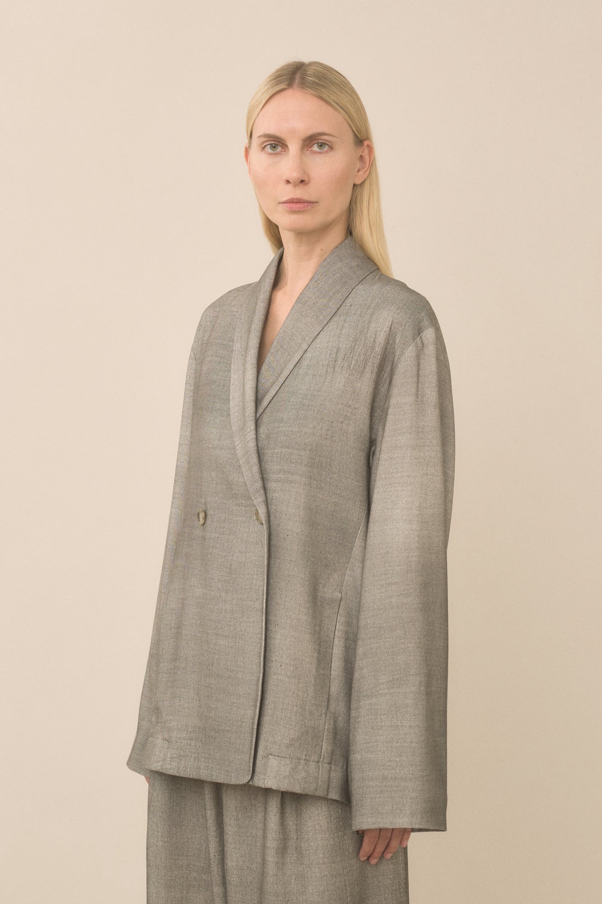 BRUSHSTROKE BLAZER