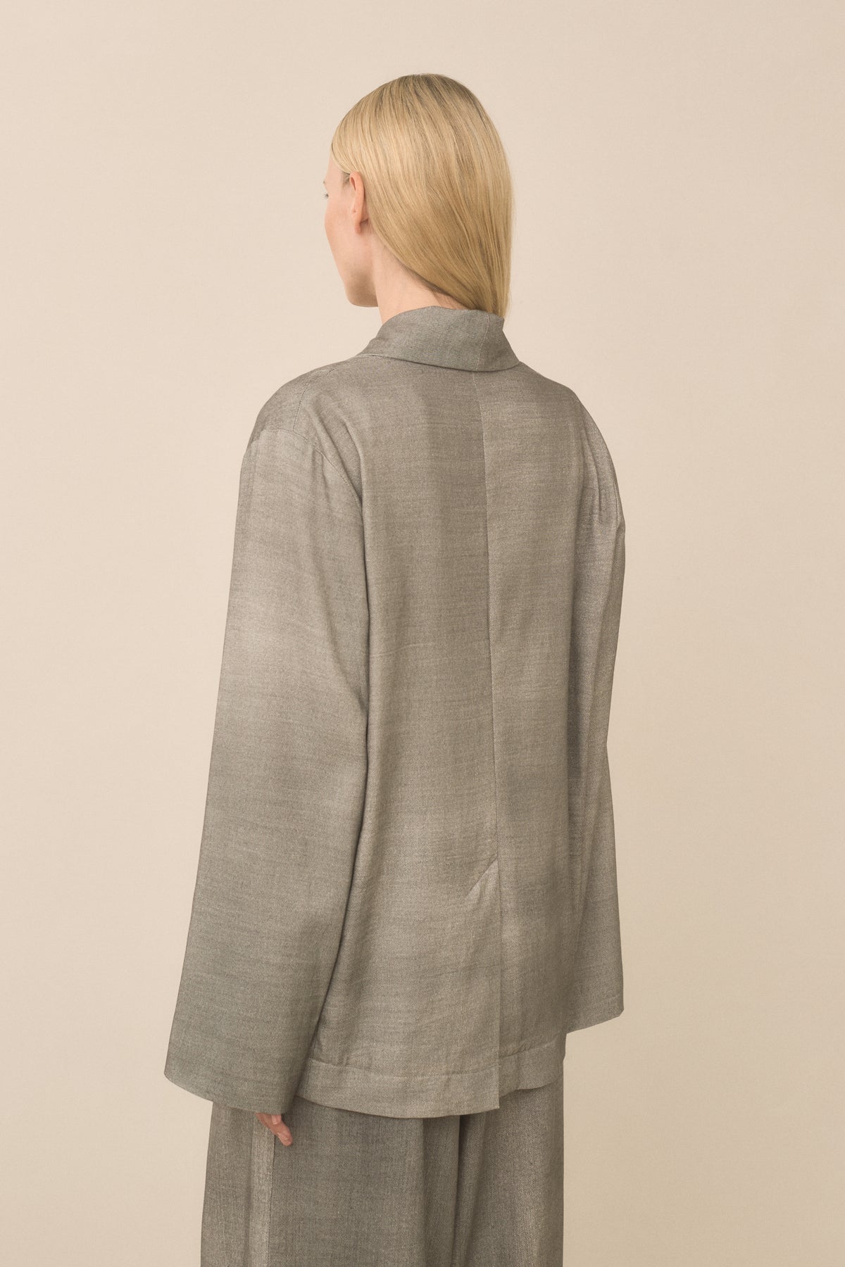 BRUSHSTROKE BLAZER