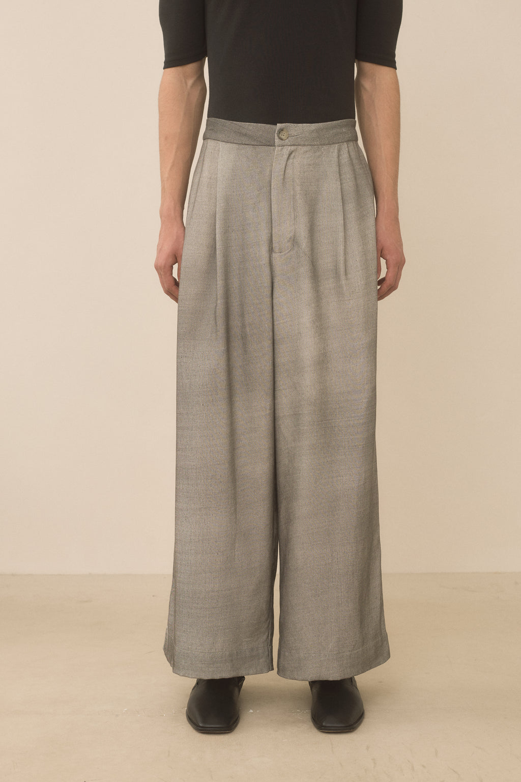 BRUSHSTROKE TROUSER