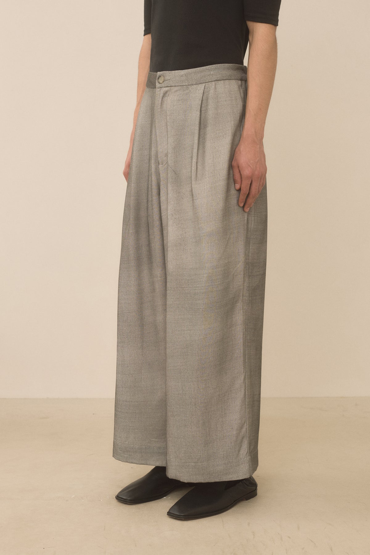 BRUSHSTROKE TROUSER
