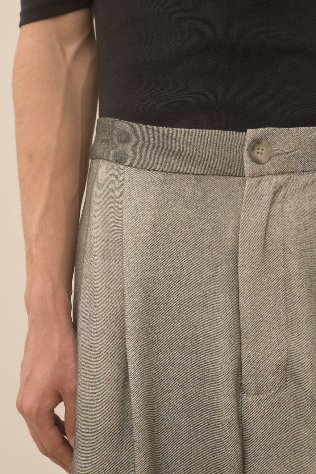 BRUSHSTROKE TROUSER