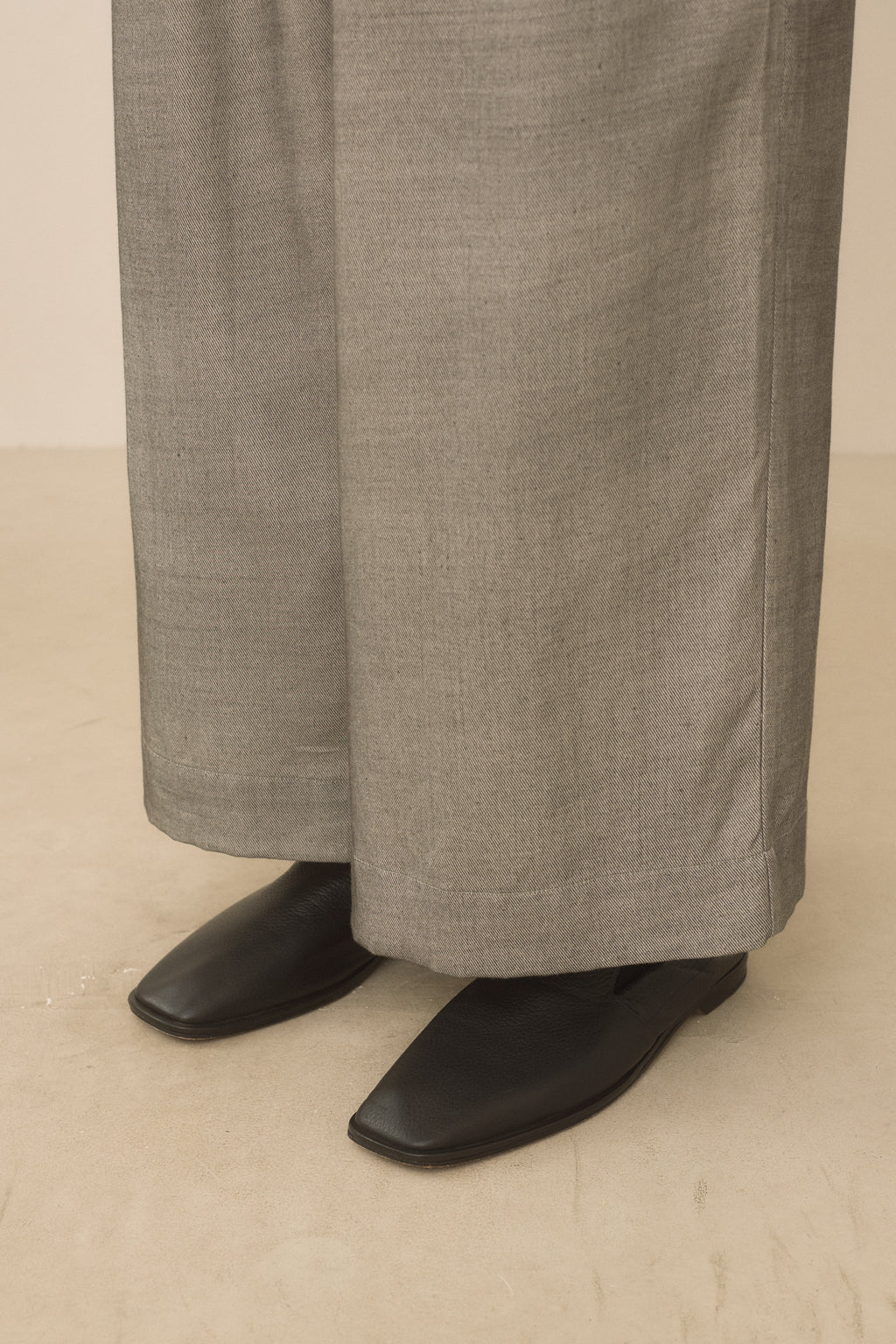 BRUSHSTROKE TROUSER