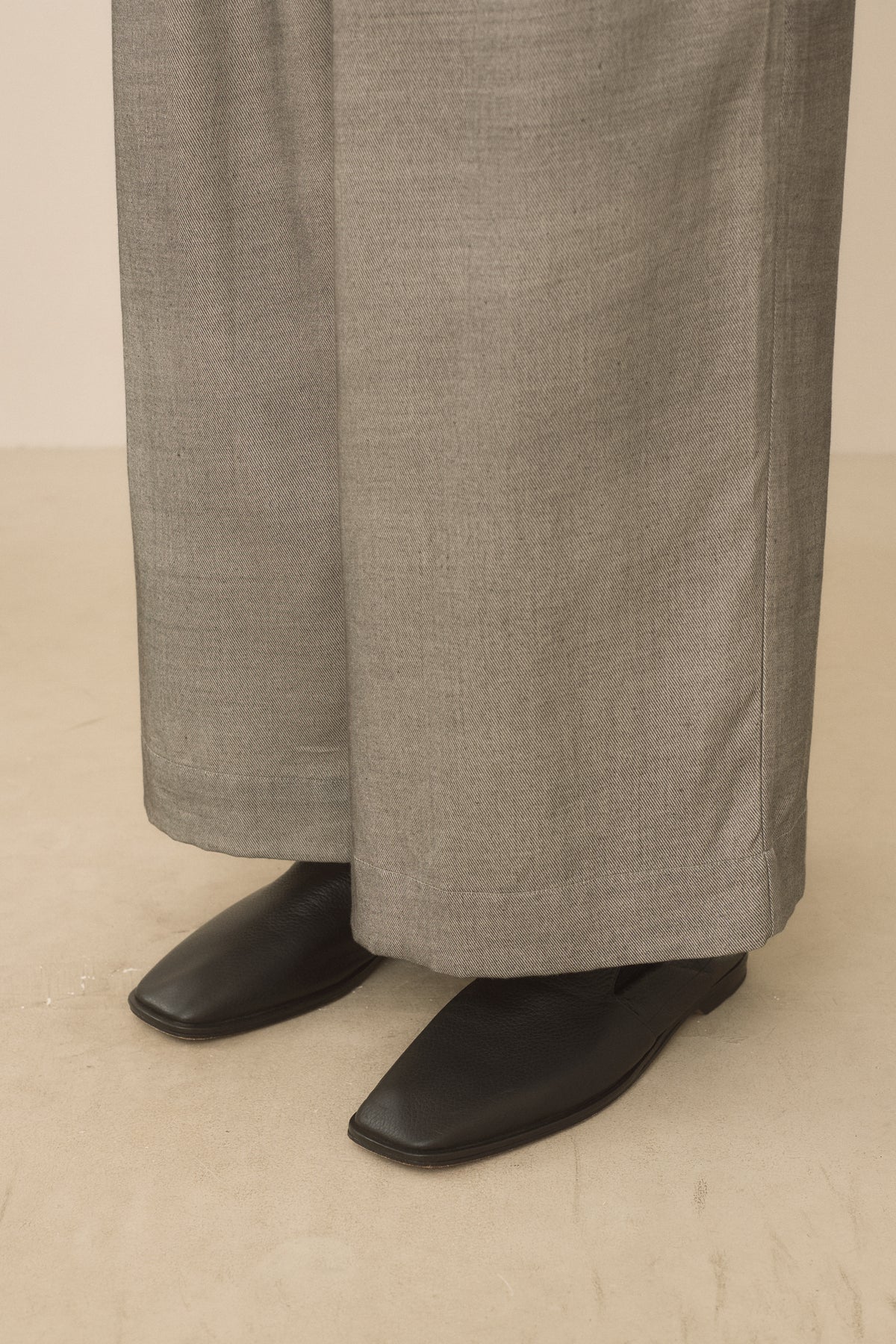 BRUSHSTROKE TROUSER
