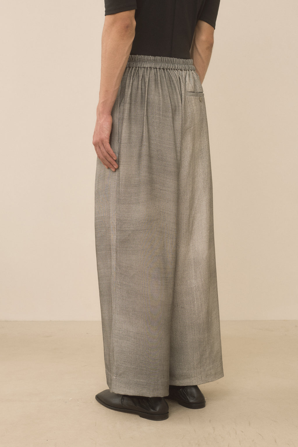 BRUSHSTROKE TROUSER