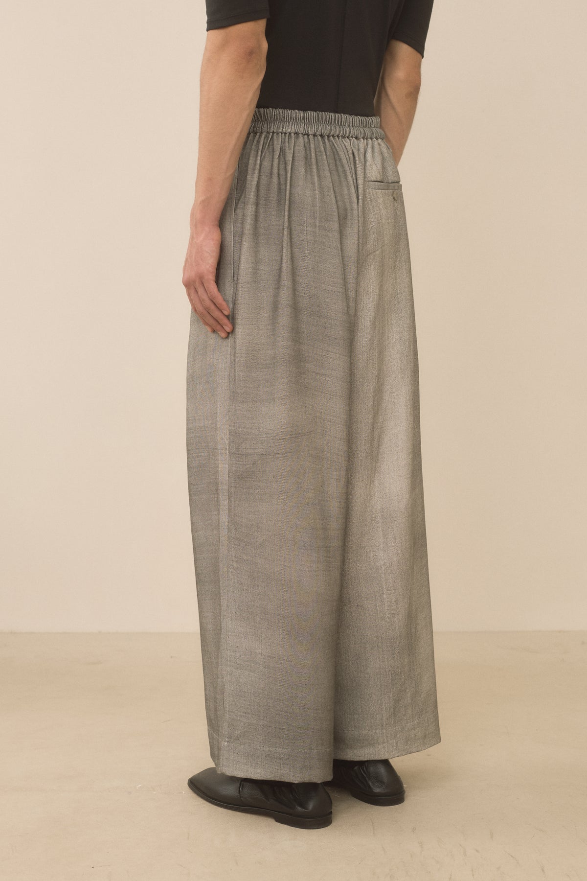 BRUSHSTROKE TROUSER