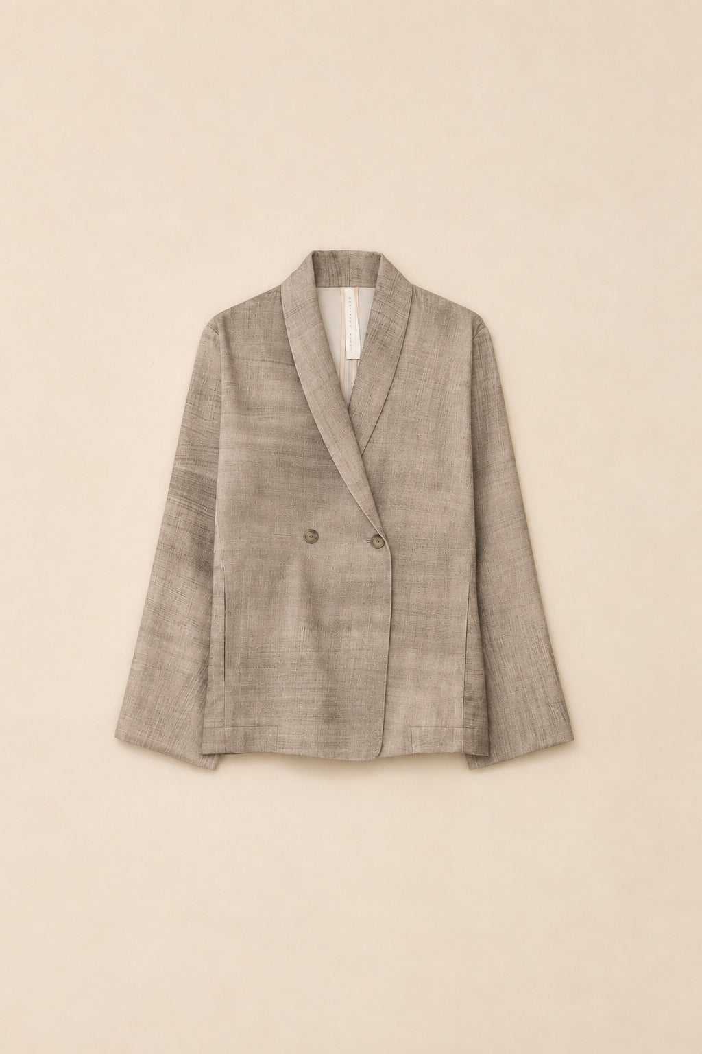 BRUSHSTROKE BLAZER