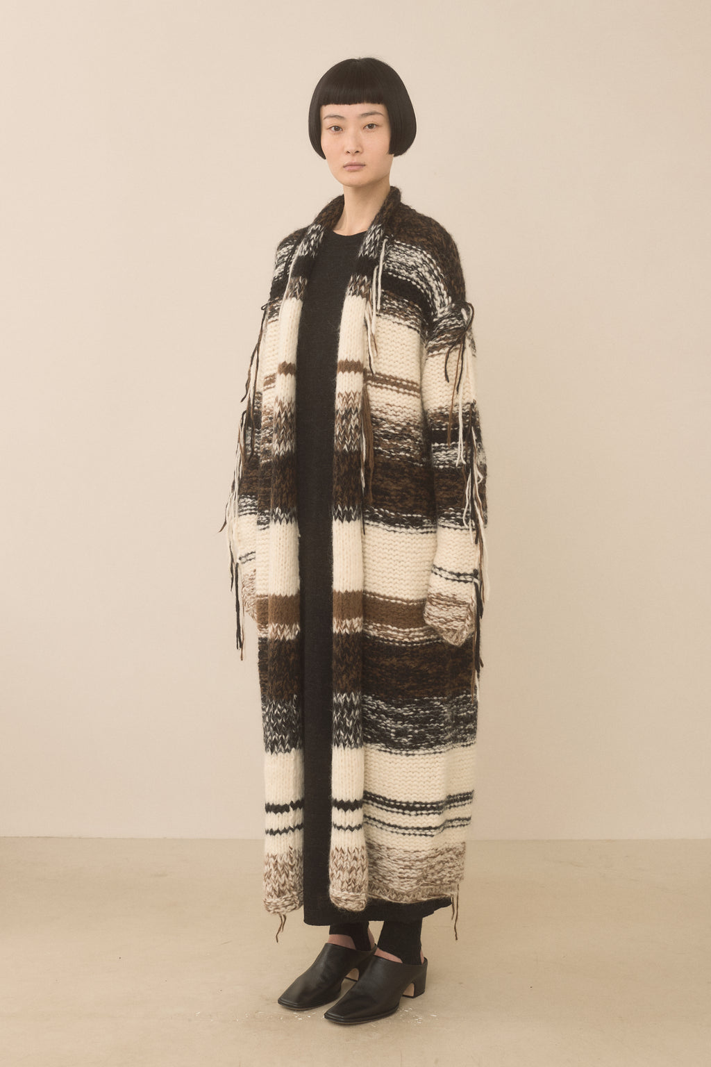 HANDKNIT RIO COAT