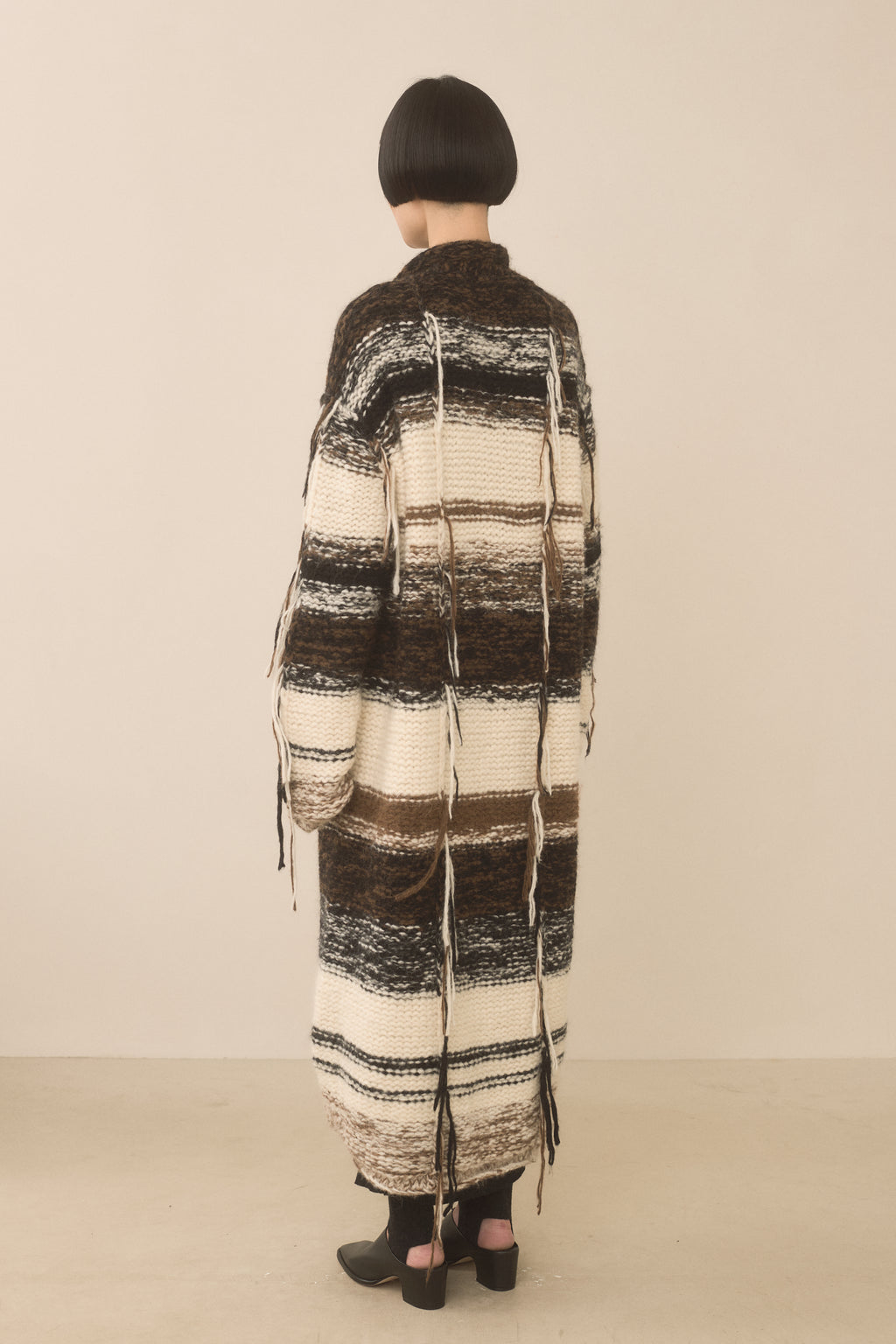 HANDKNIT RIO COAT
