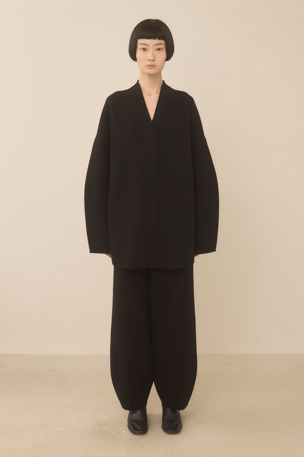 DOUBLE KNIT LAP JACKET